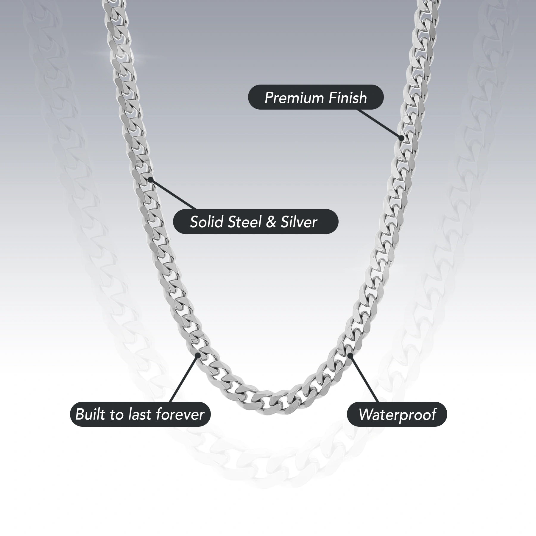 4MM MINI CUBAN CHAIN