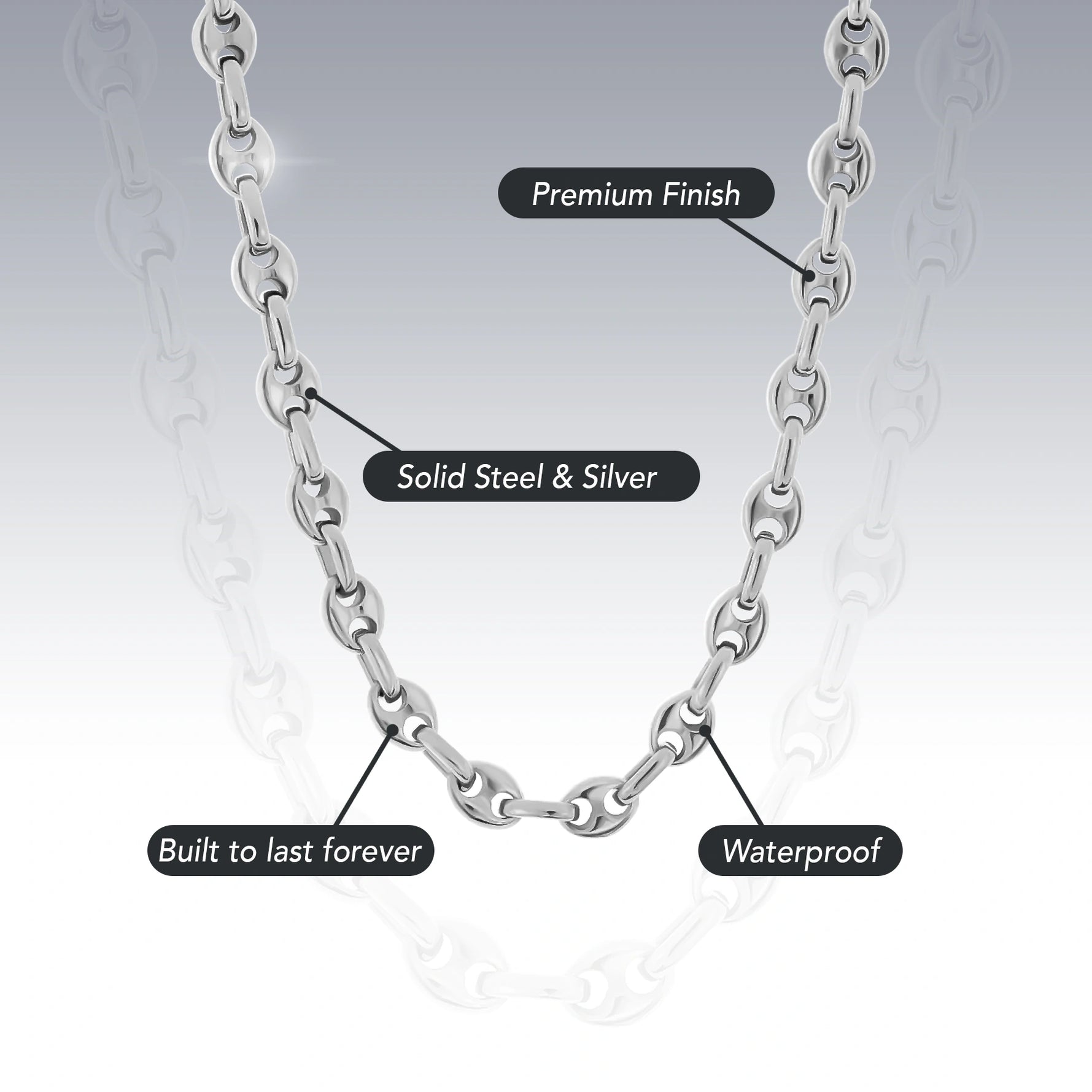 4MM MINI INFINITY CHAIN