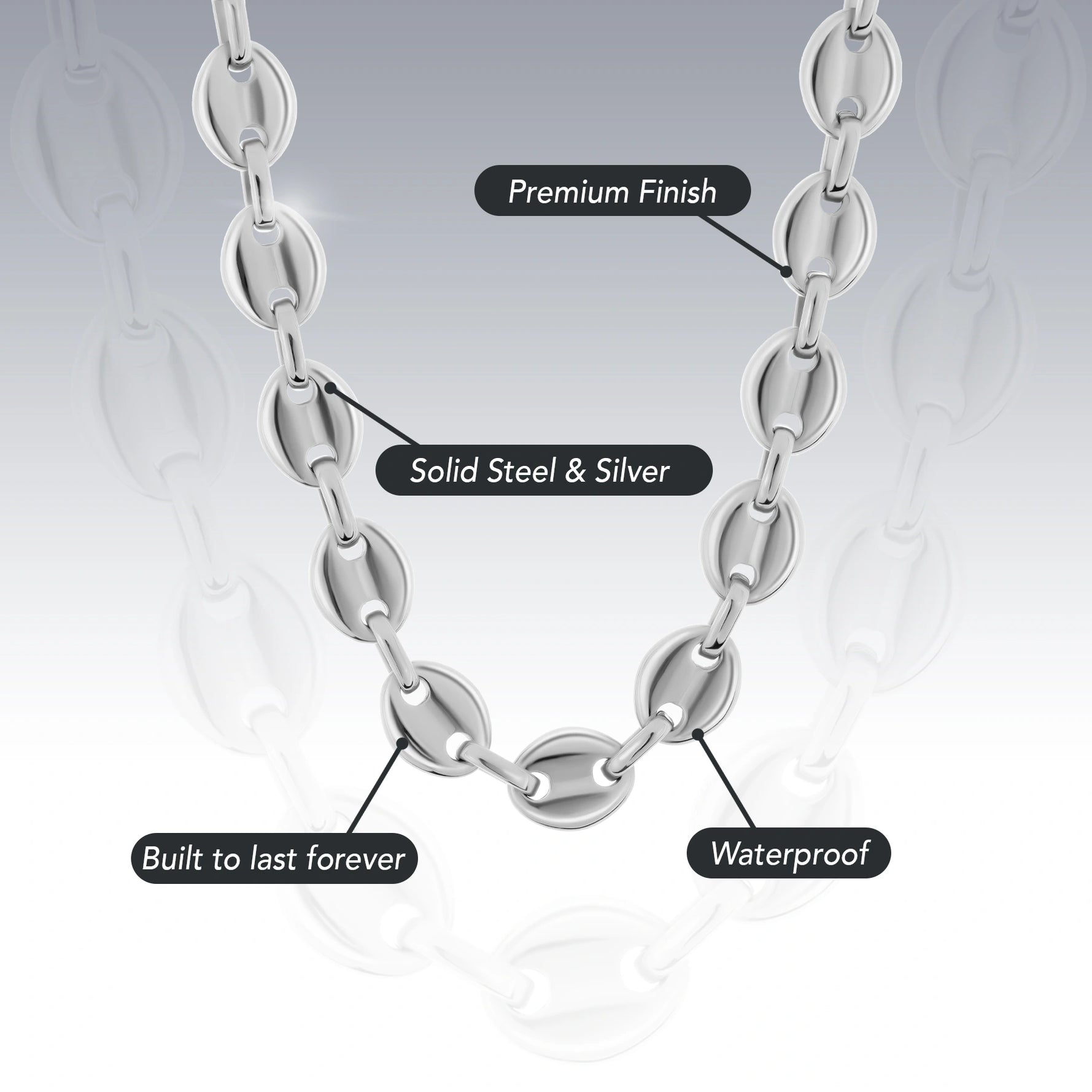 9MM HEAVY INFINITY CHAIN