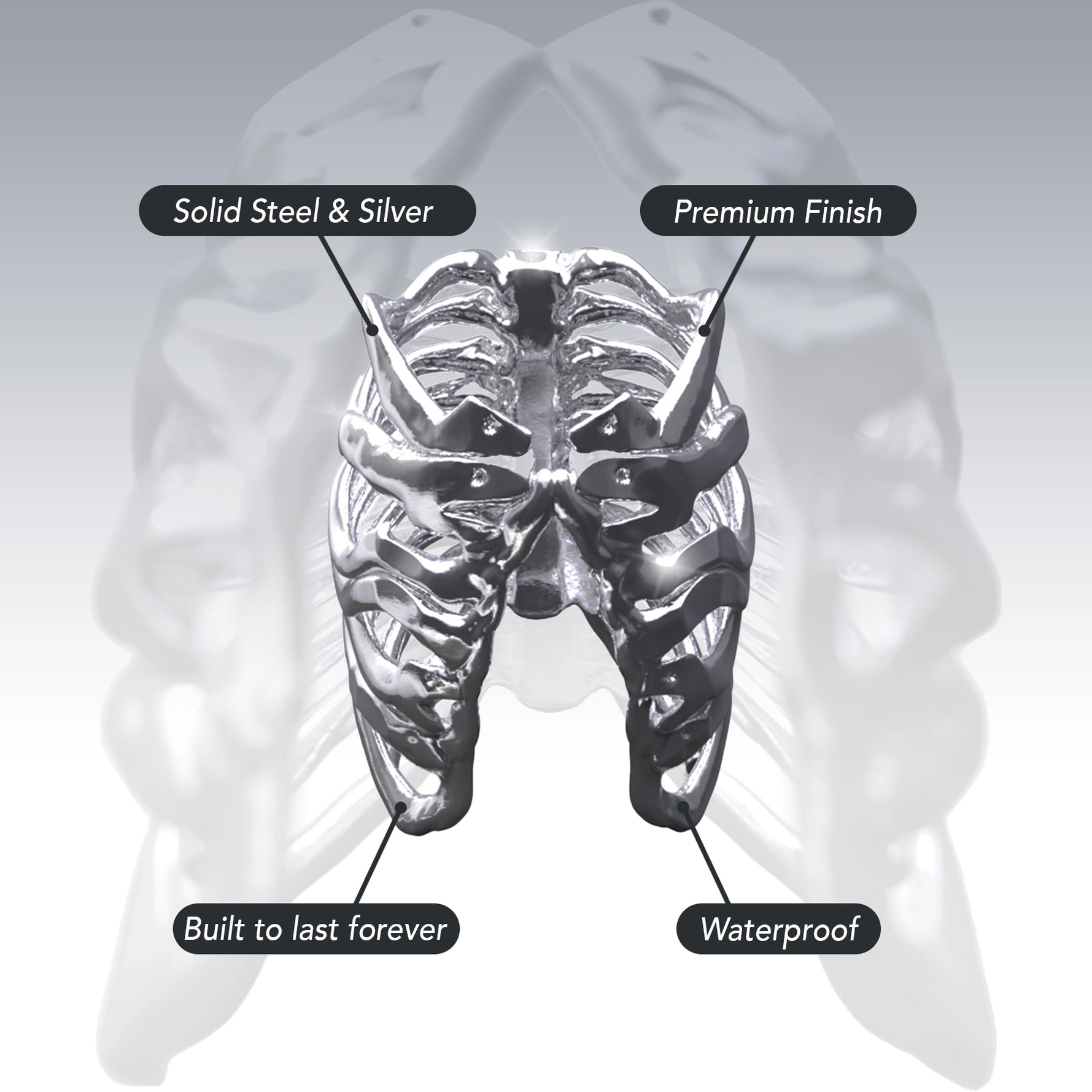 RIBCAGE RING