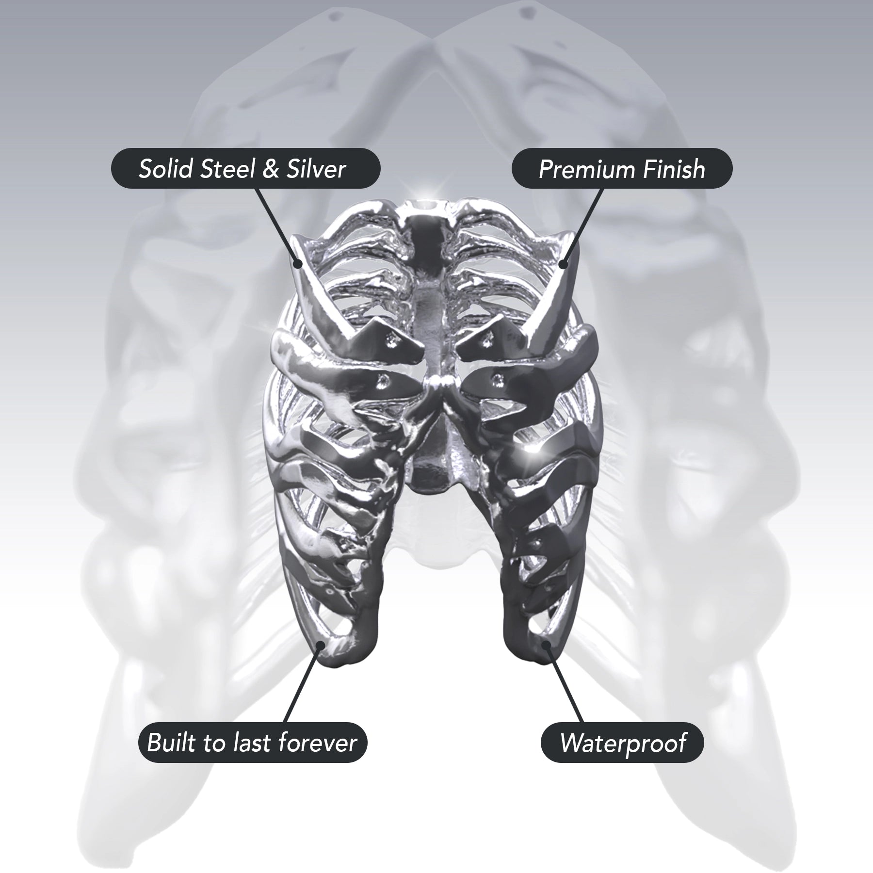 RIBCAGE RING
