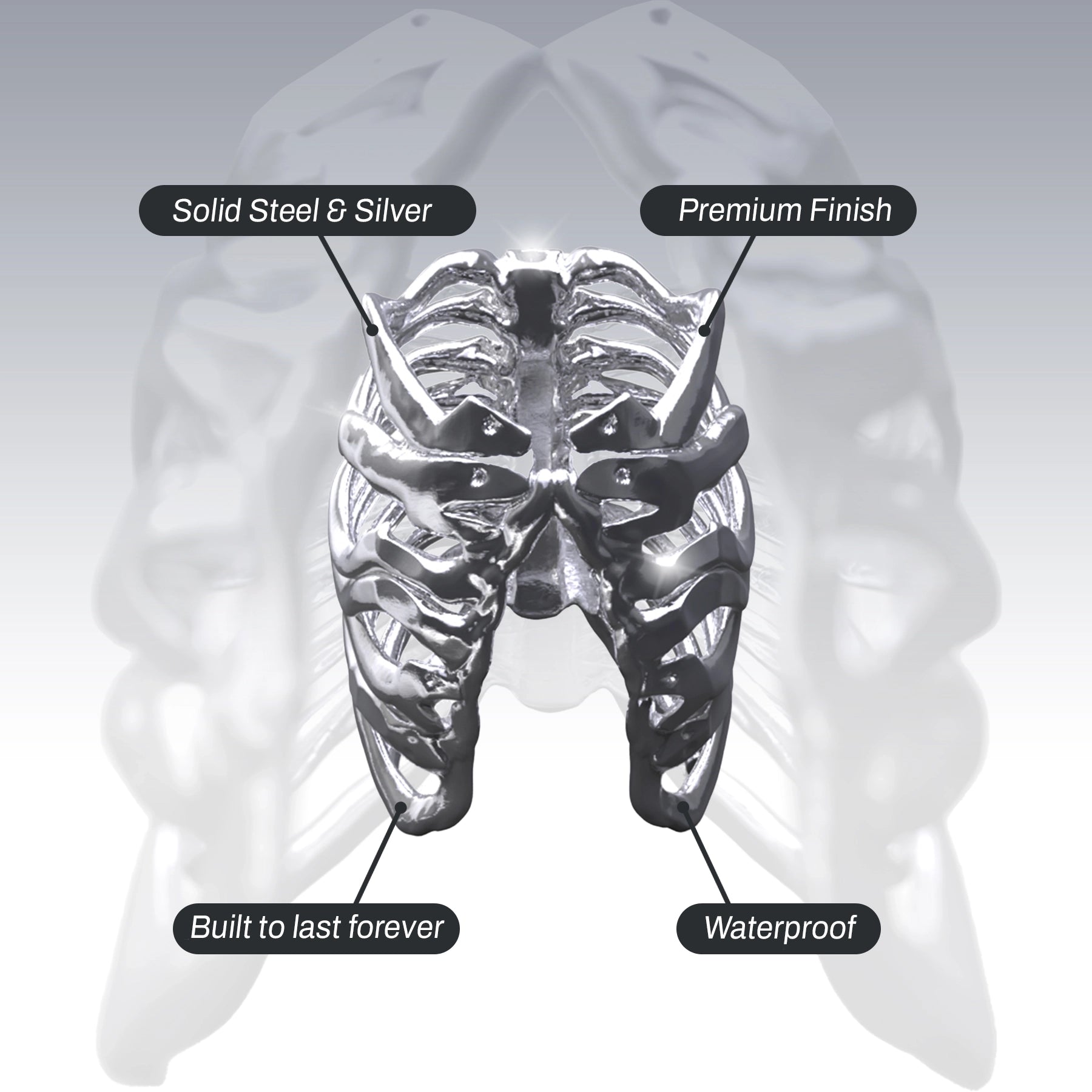 RIBCAGE RING