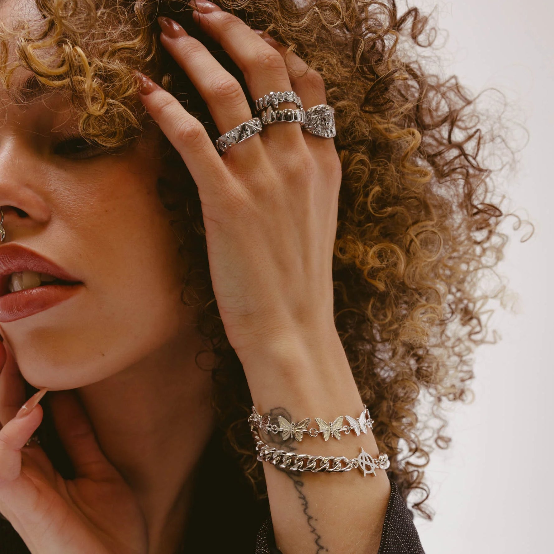 JESUS RING - Hard Jewelry™