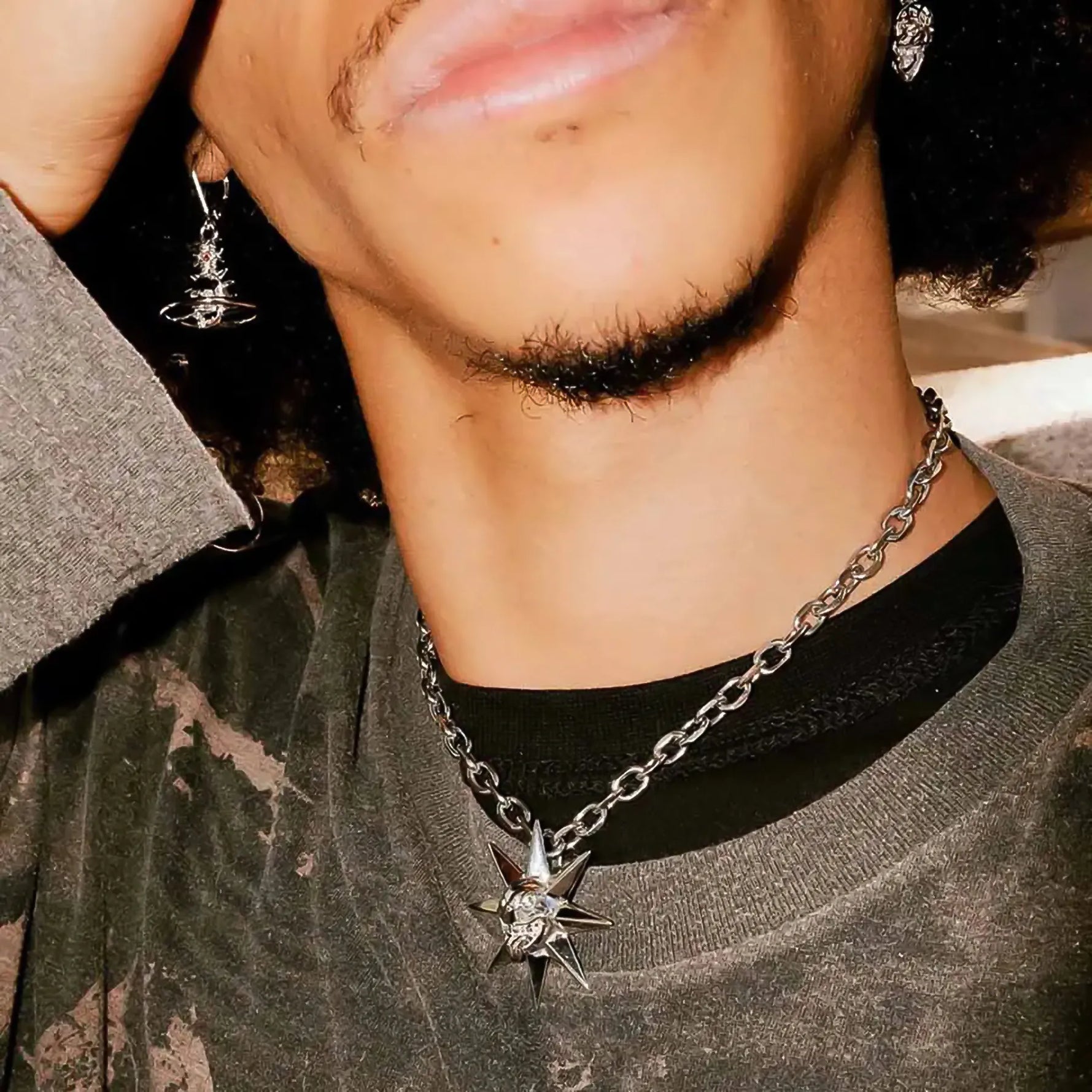 LARGE SUNNY PENDANT - Hard Jewelry™