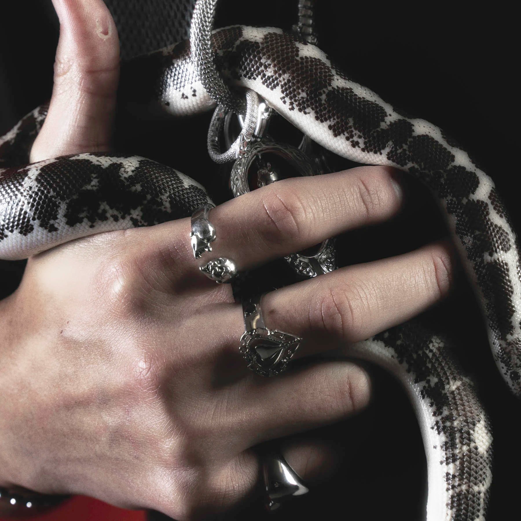 LAUGH NOW CRY LATER RING - Hard Jewelry™