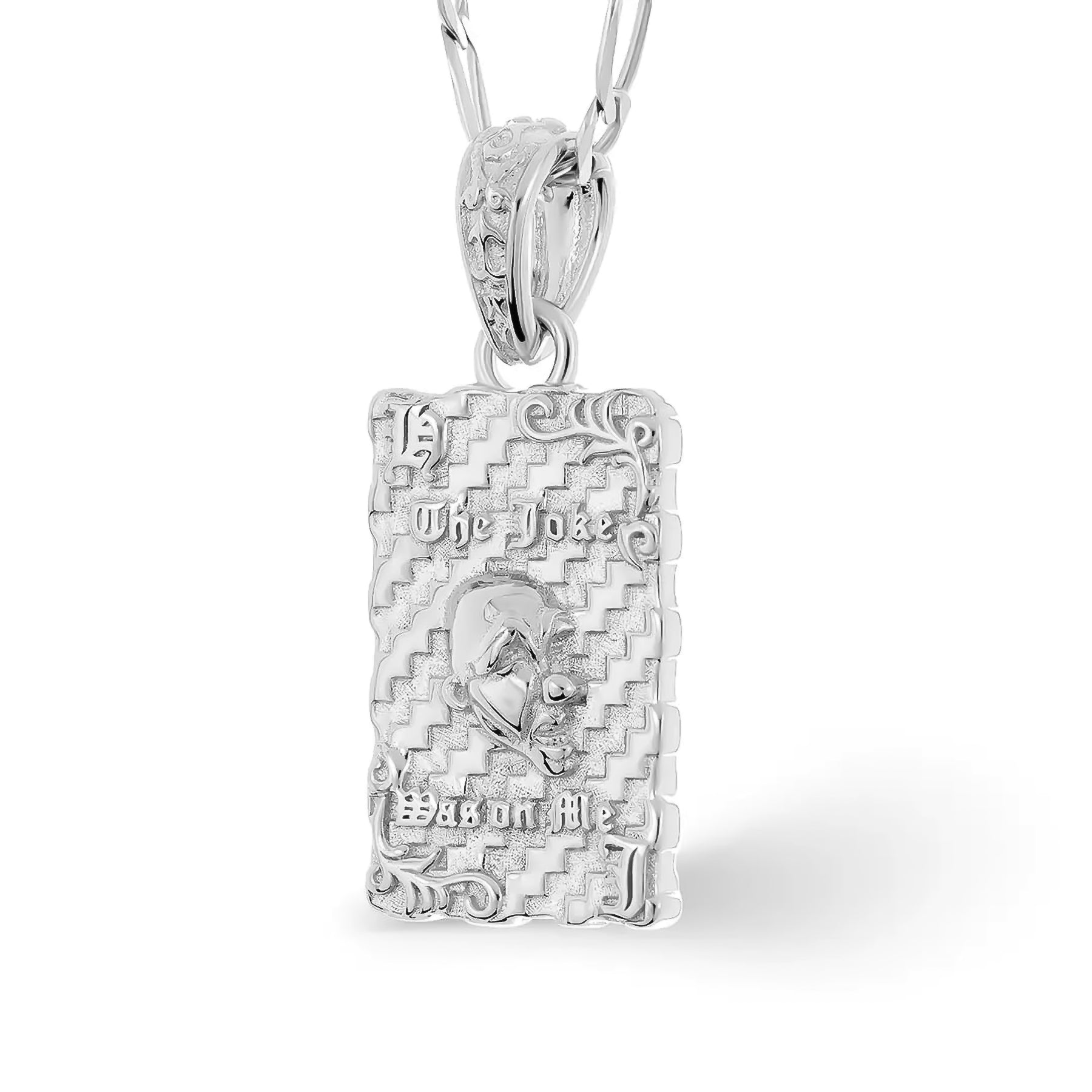 LAUGH NOW, DIE LATER PENDANT - Hard Jewelry™