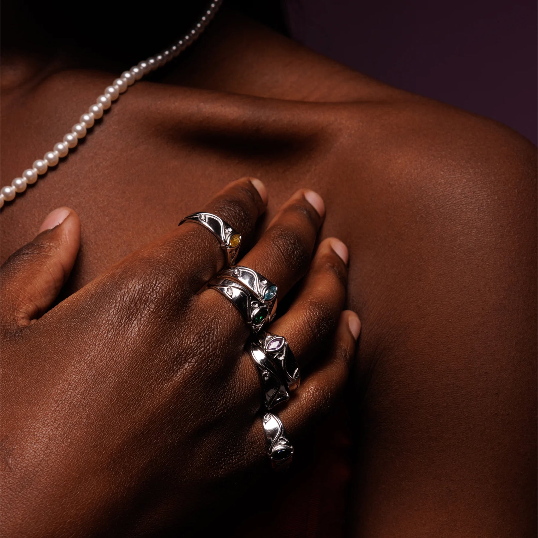 BIRTHSTONE RING - Hard Jewelry™