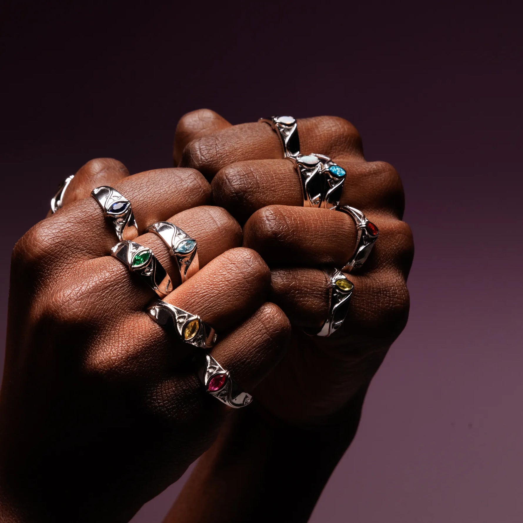 BIRTHSTONE RING - Hard Jewelry™