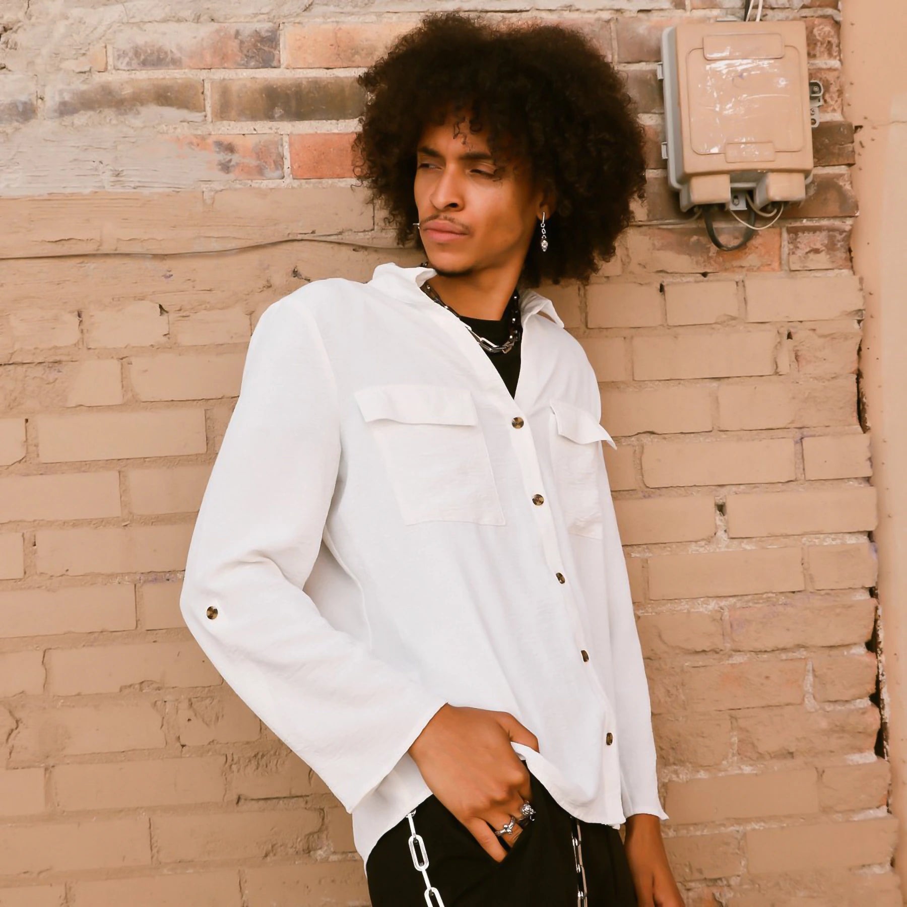 LINK WALLET CHAIN - Hard Jewelry™