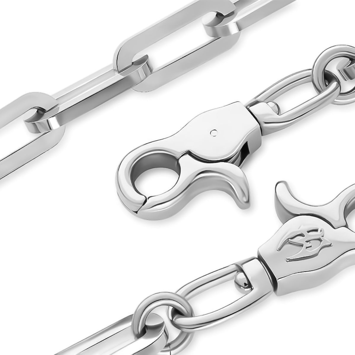 LINK WALLET CHAIN - Hard Jewelry™