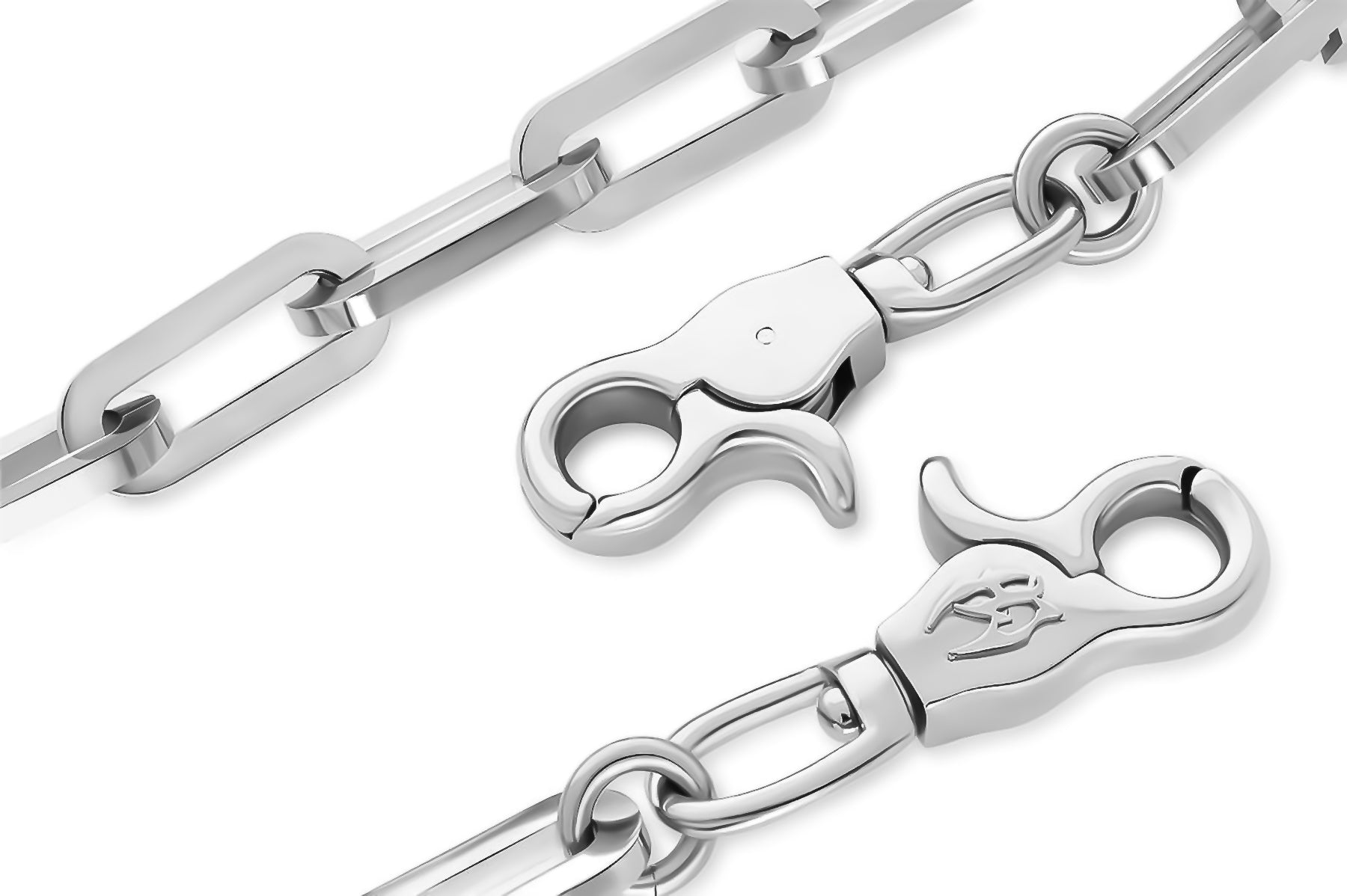 LINK WALLET CHAIN - Hard Jewelry™