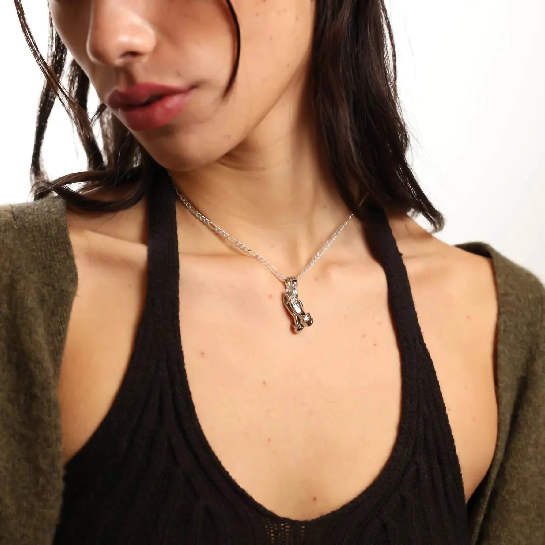 LORD, FORGIVE ME PENDANT - Hard Jewelry™