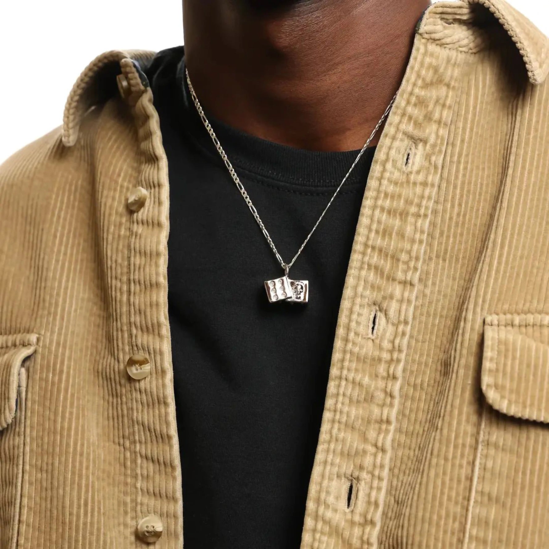 LUCKY SEVEN DICE PENDANT - Hard Jewelry™