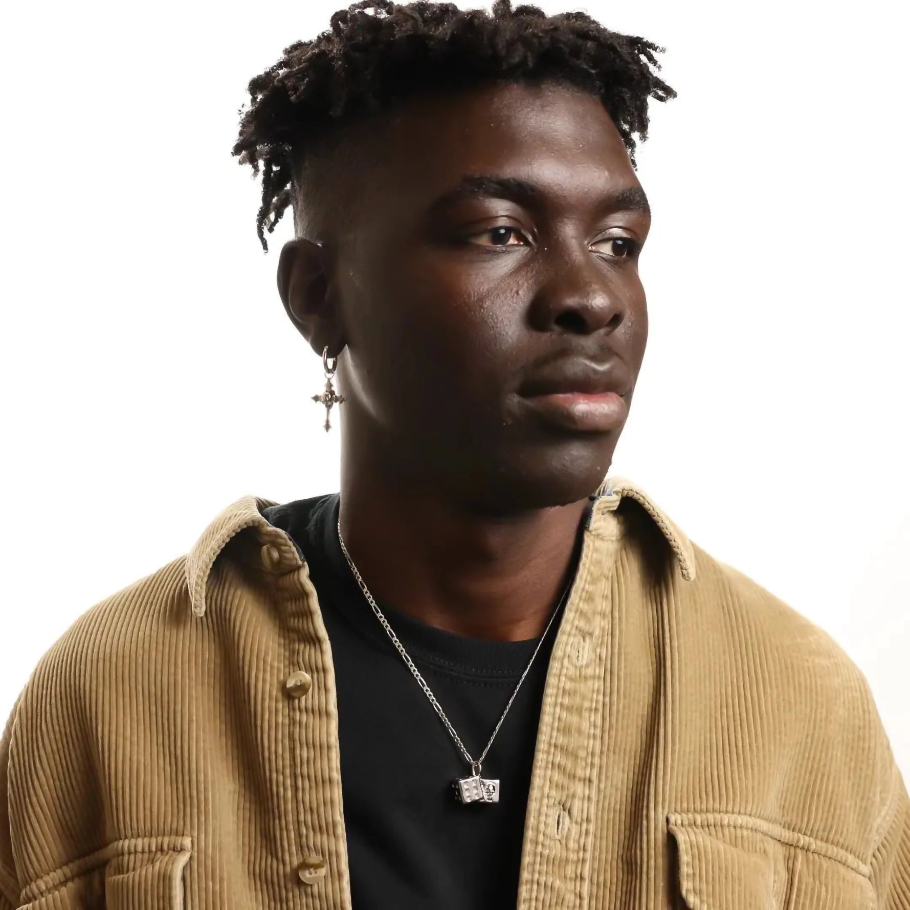 LUCKY SEVEN DICE PENDANT - Hard Jewelry™