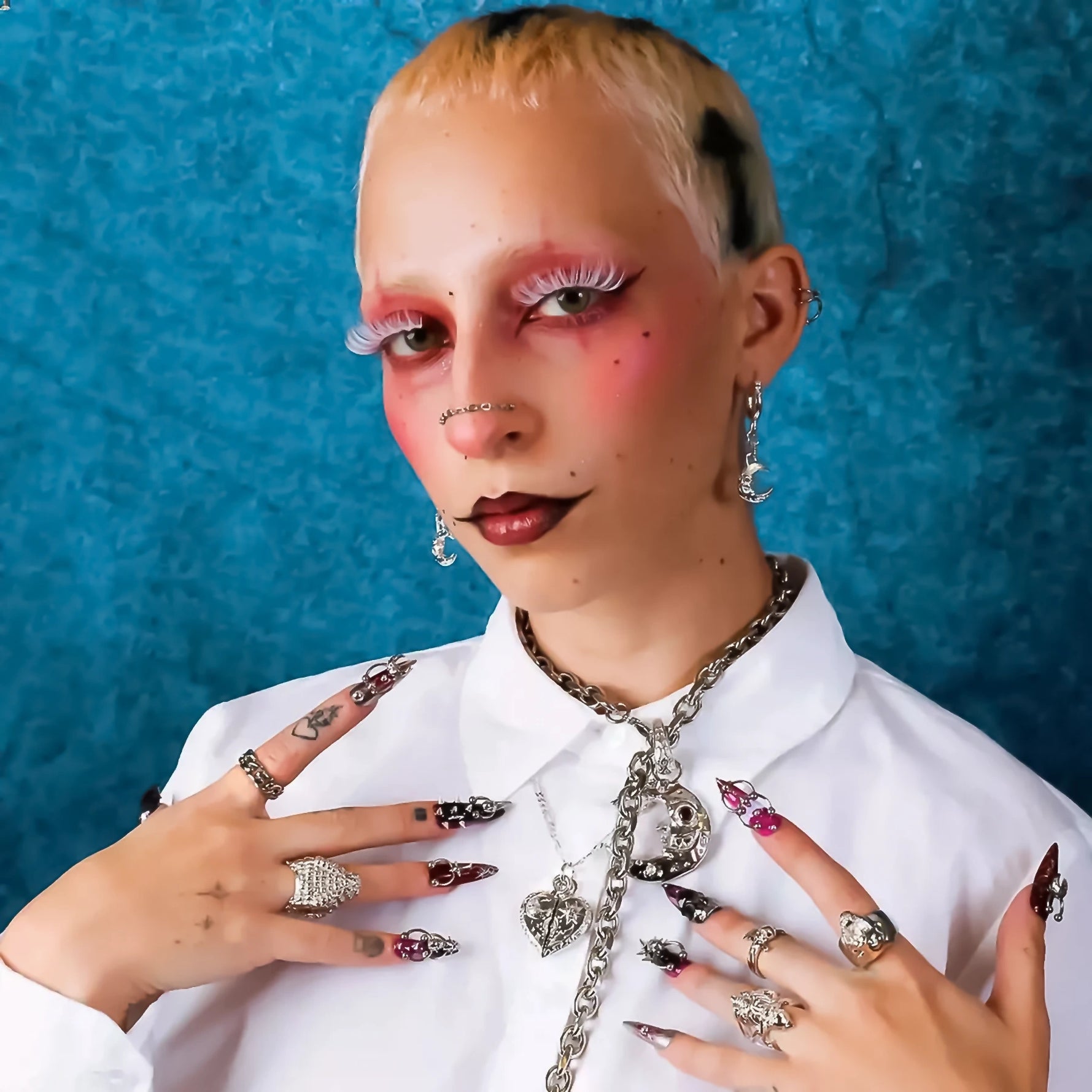 LUNA DANGLE EARRING - Hard Jewelry™