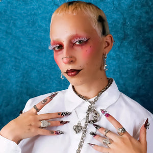 LUNA DANGLE EARRING - Hard Jewelry™