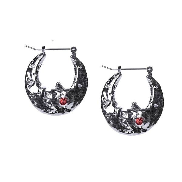 LUNA HOOP EARRING – Hard Jewelry™