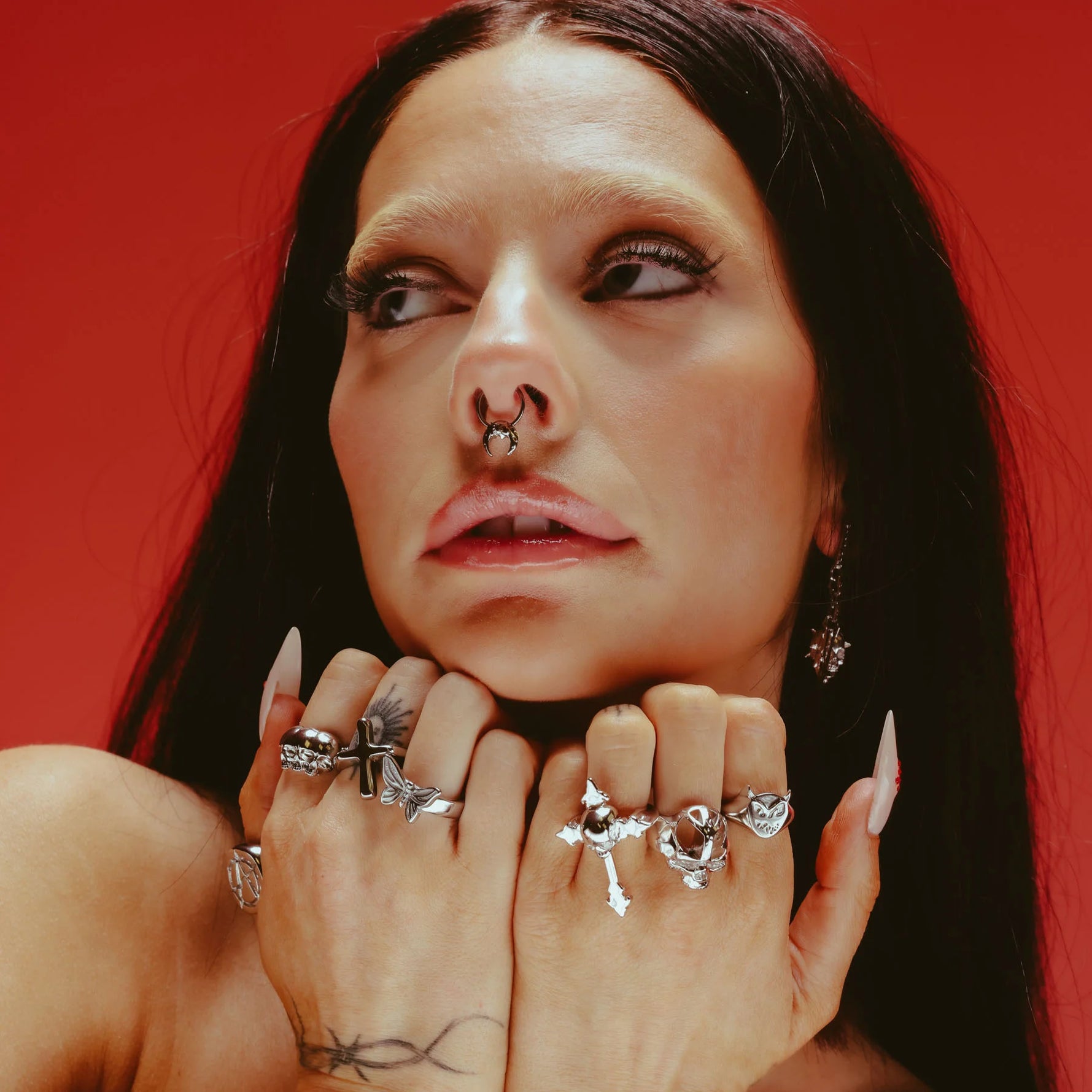LUNA SEPTUM - Hard Jewelry™