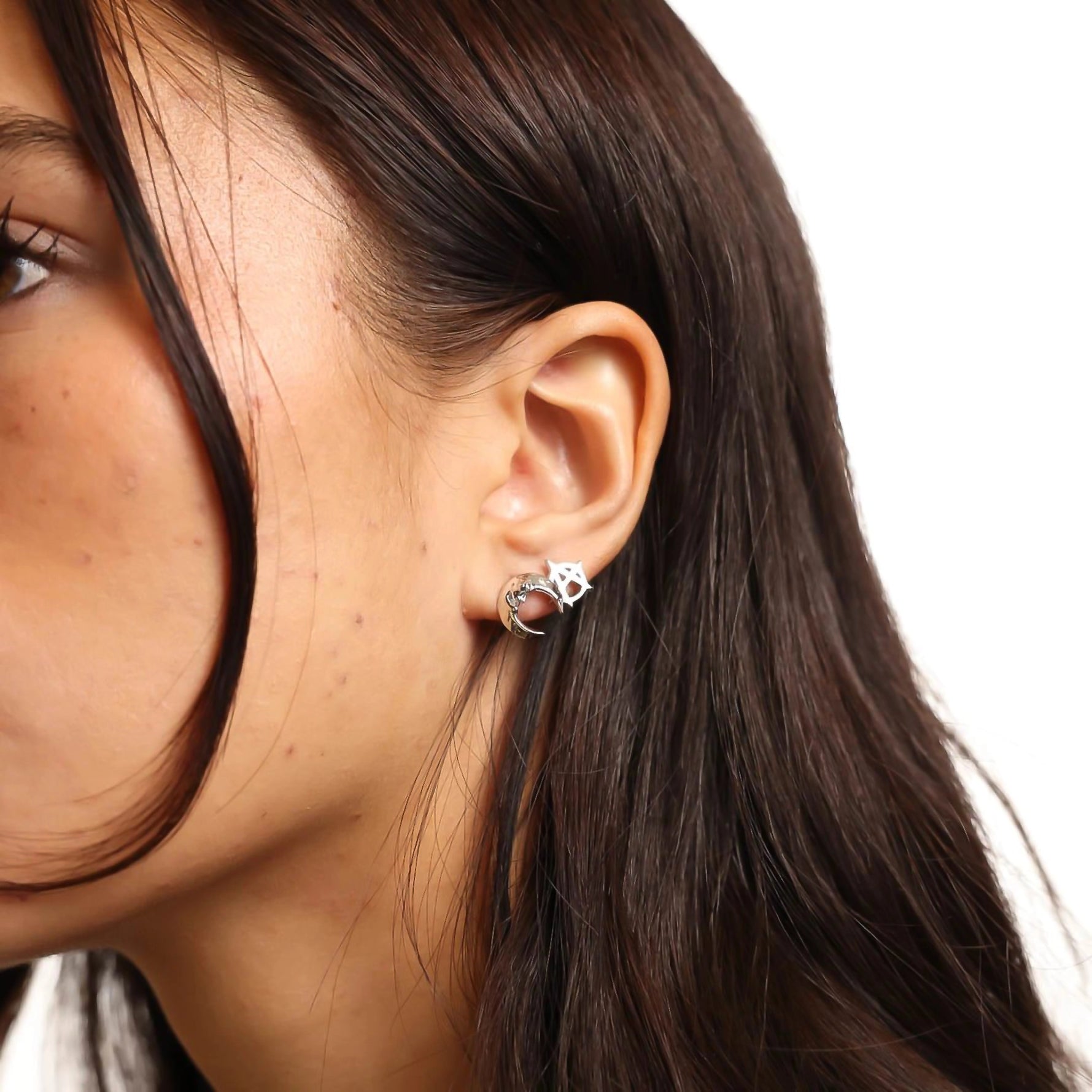 LUNA THE LUNATIC LUNAR EARRING - Hard Jewelry™