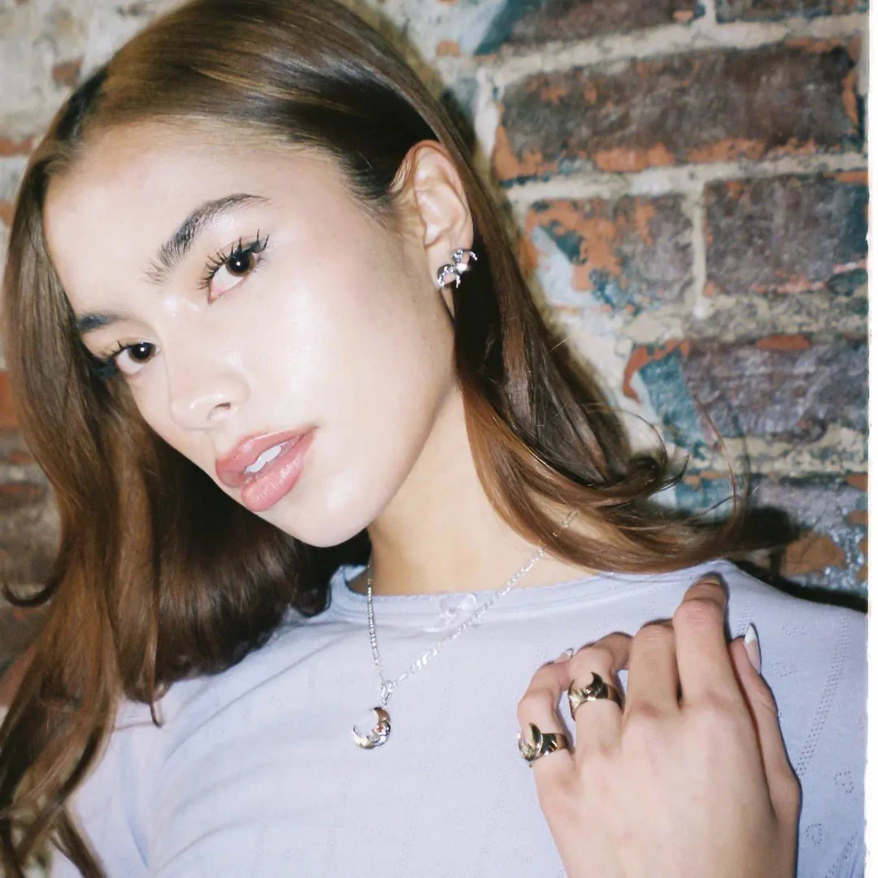 LUNA THE LUNATIC LUNAR PENDANT – Hard Jewelry™
