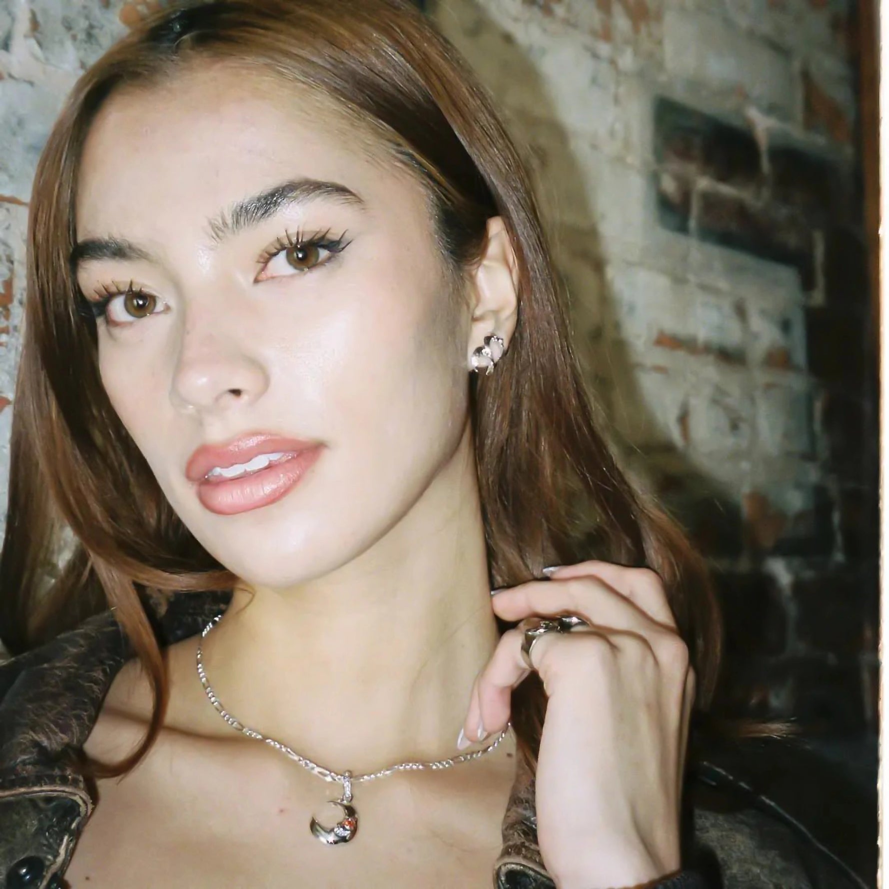 LUNA THE LUNATIC LUNAR PENDANT - Hard Jewelry™