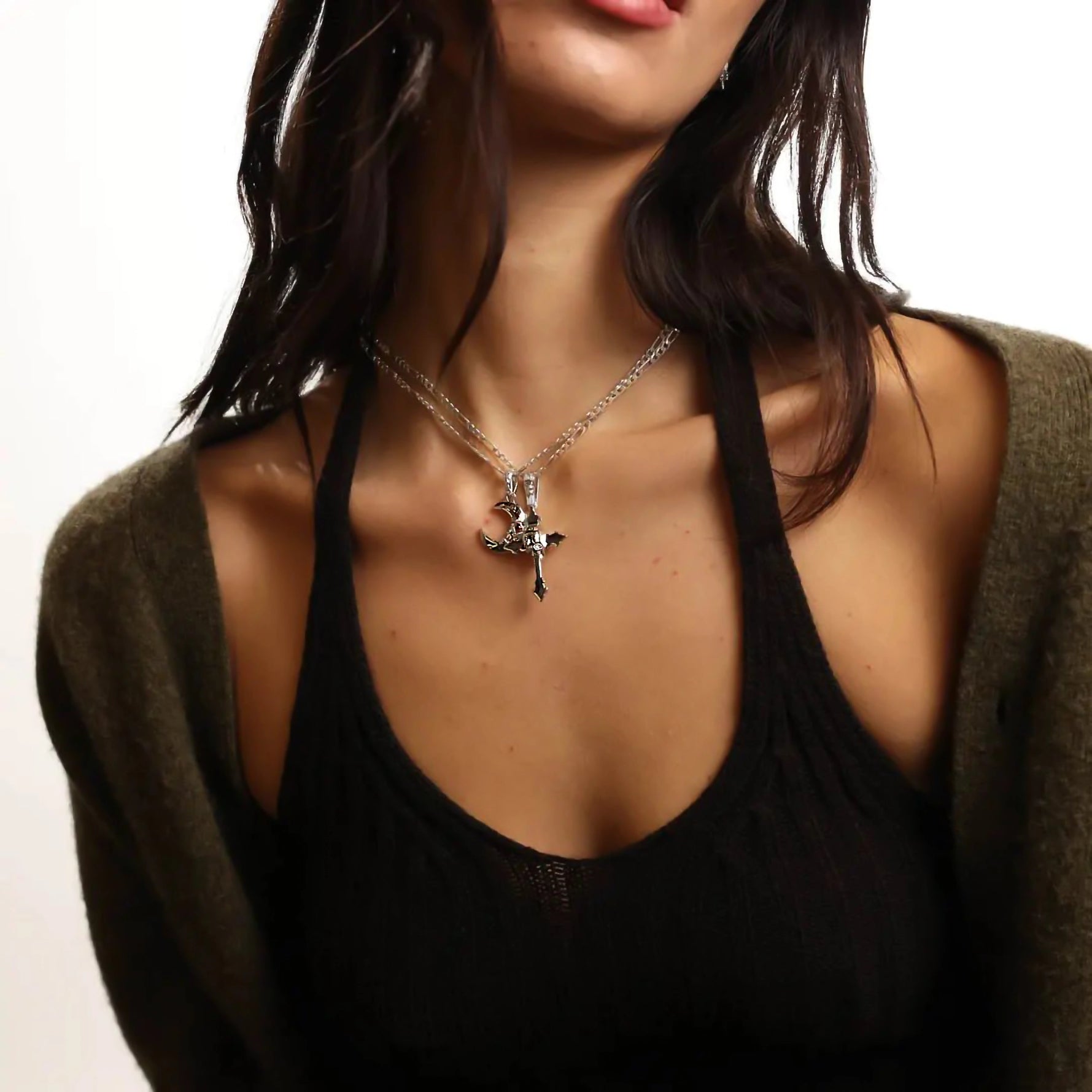 LUNA THE LUNATIC LUNAR PENDANT - Hard Jewelry™