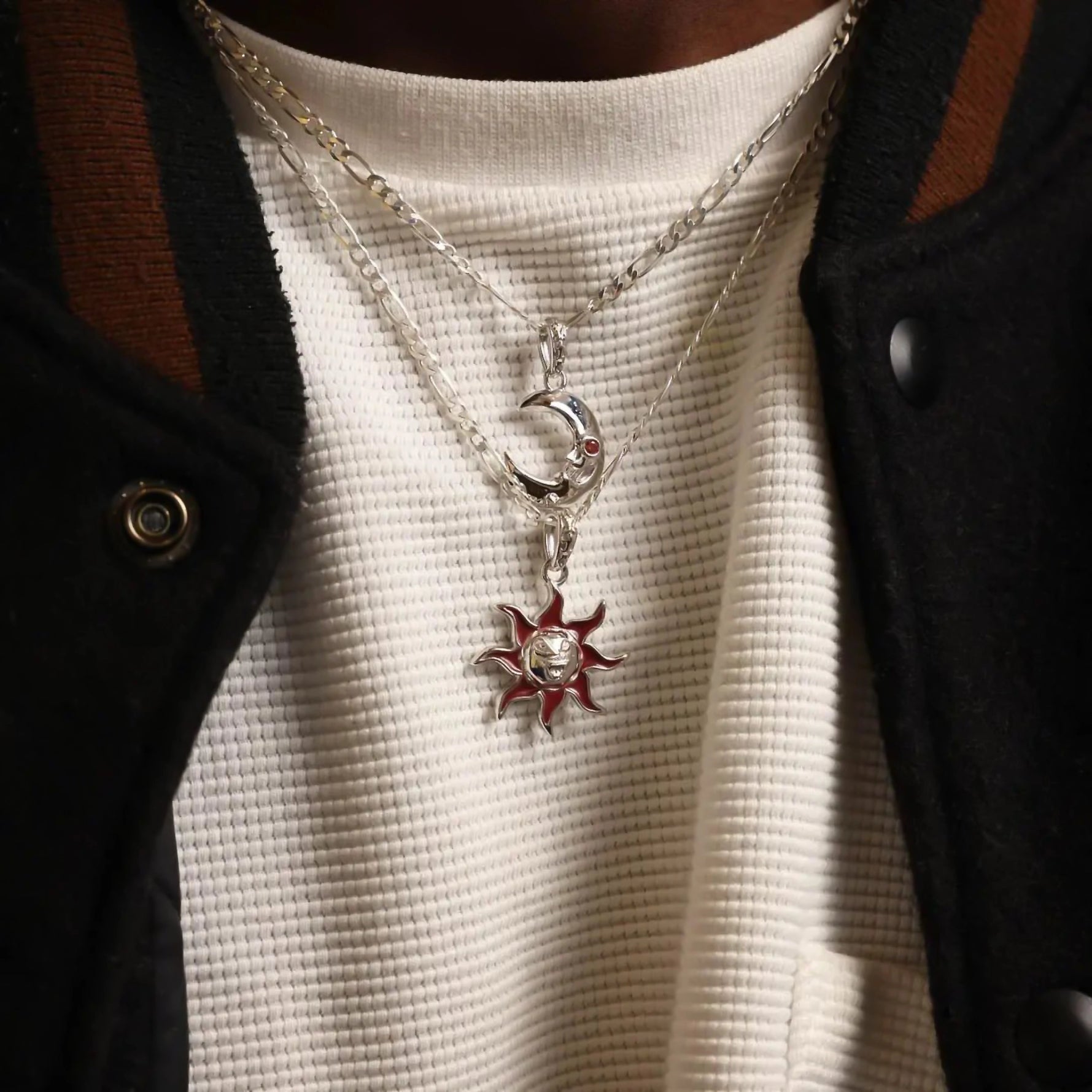 LUNA THE LUNATIC LUNAR PENDANT - Hard Jewelry™