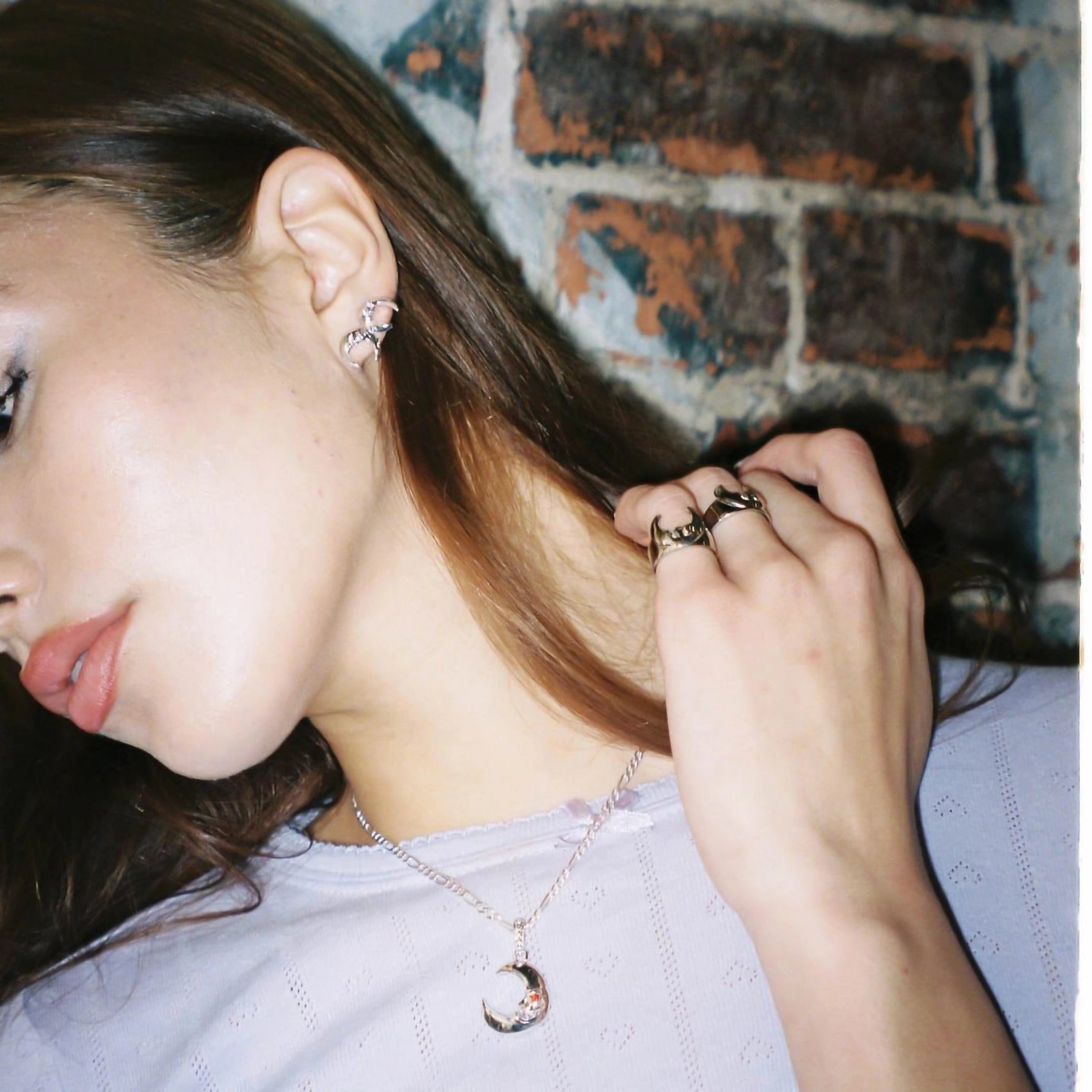 LUNA THE LUNATIC LUNAR RING - Hard Jewelry™