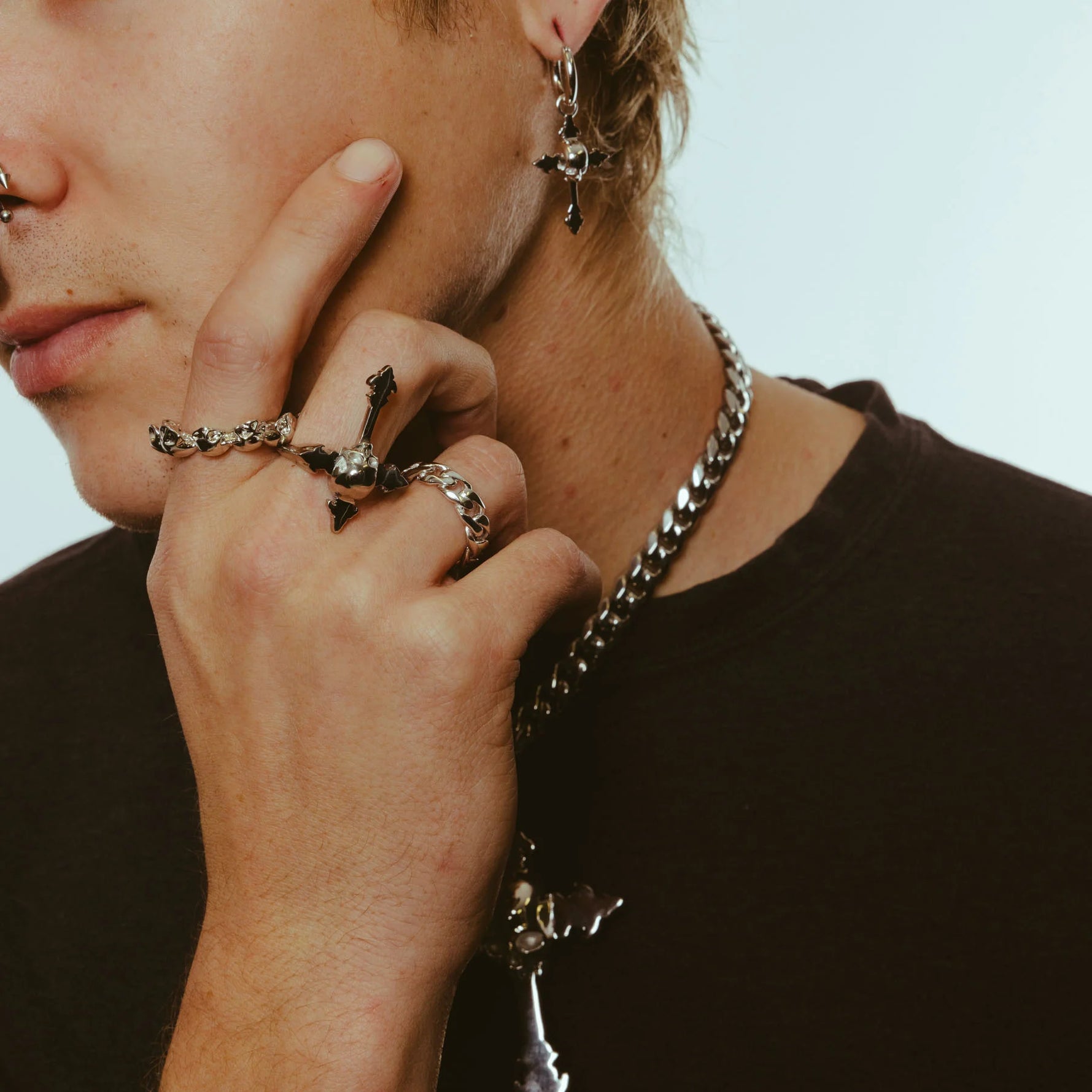 MINI CUBAN RING - Hard Jewelry™