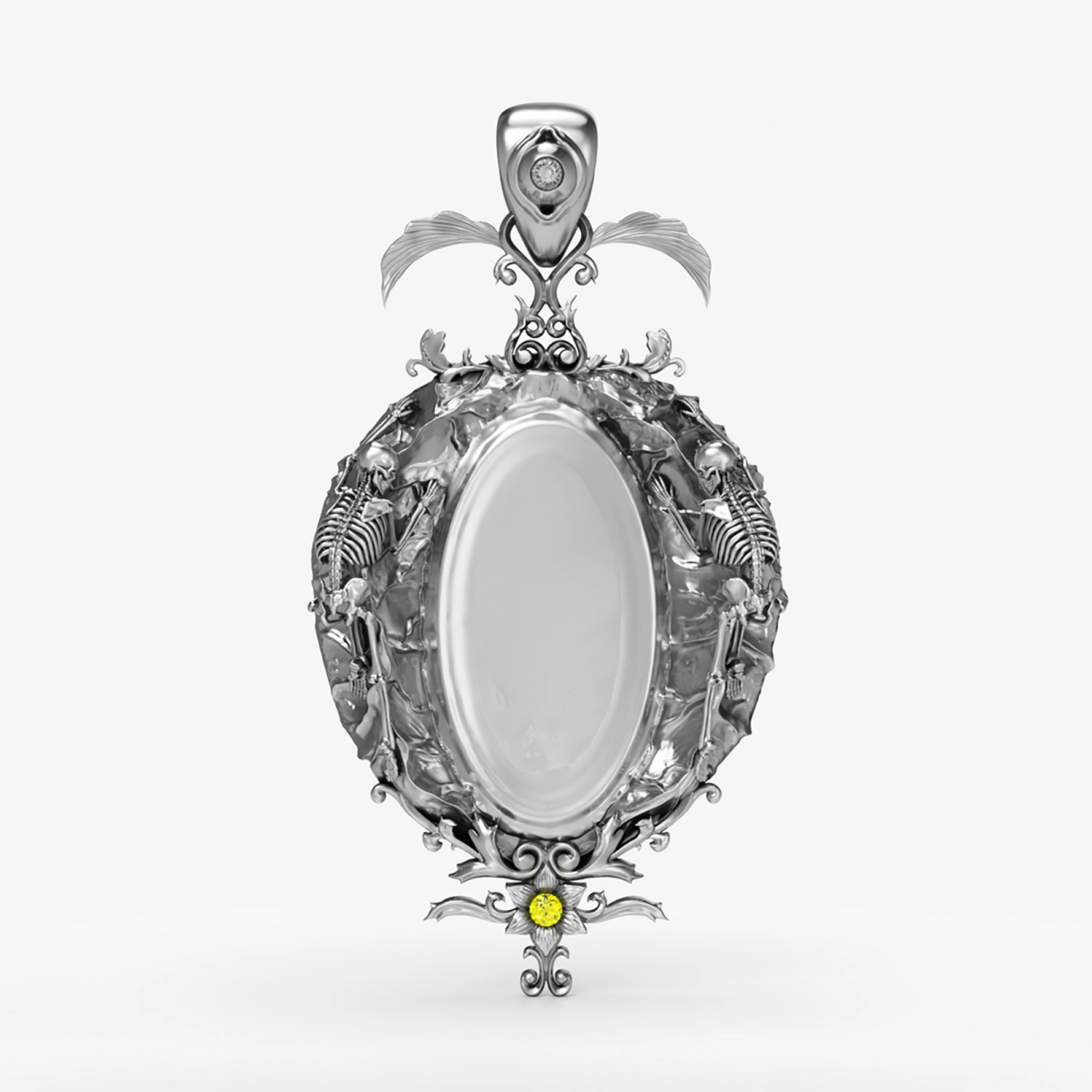MIRROR PENDANT