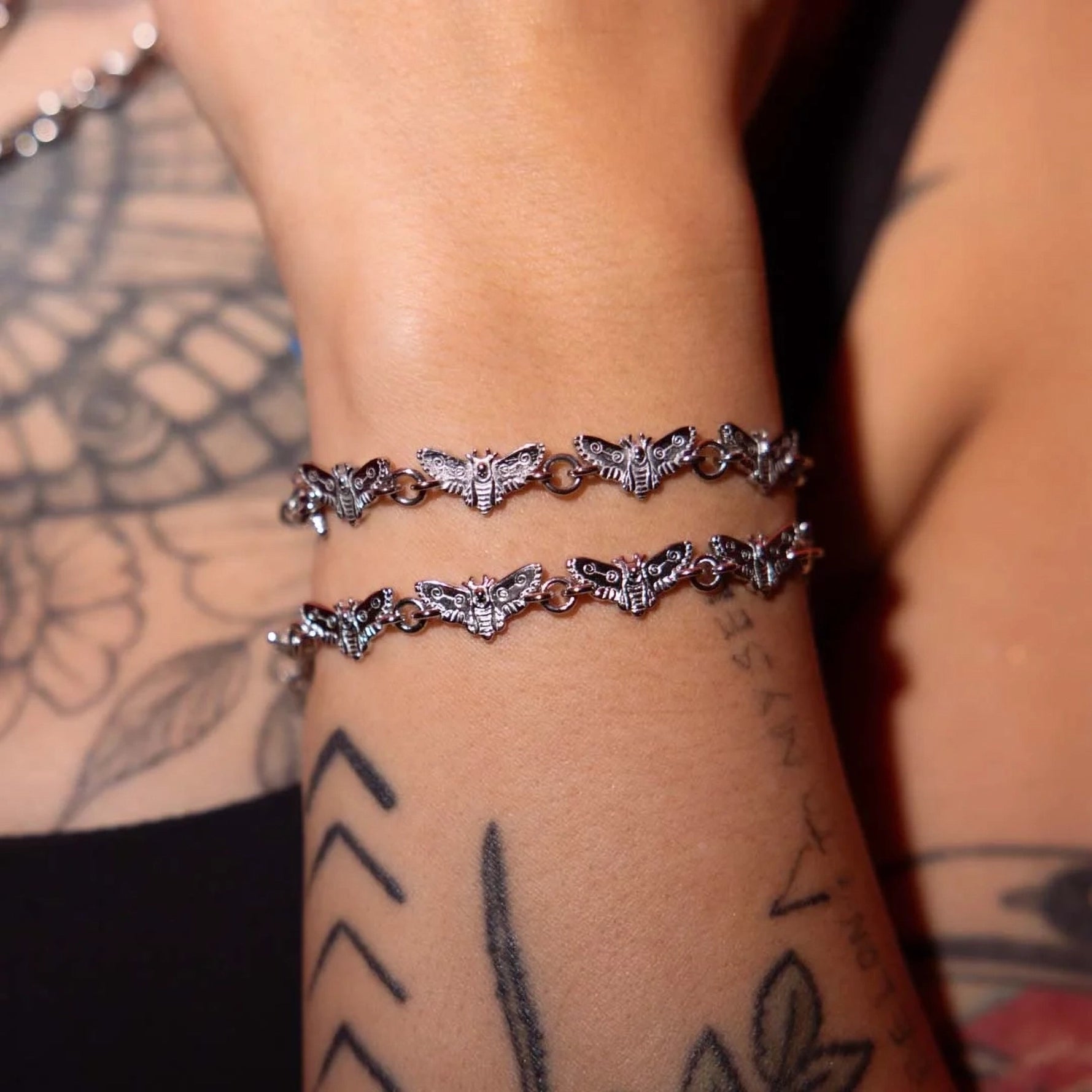 MOTH BRACELET - Hard Jewelry™