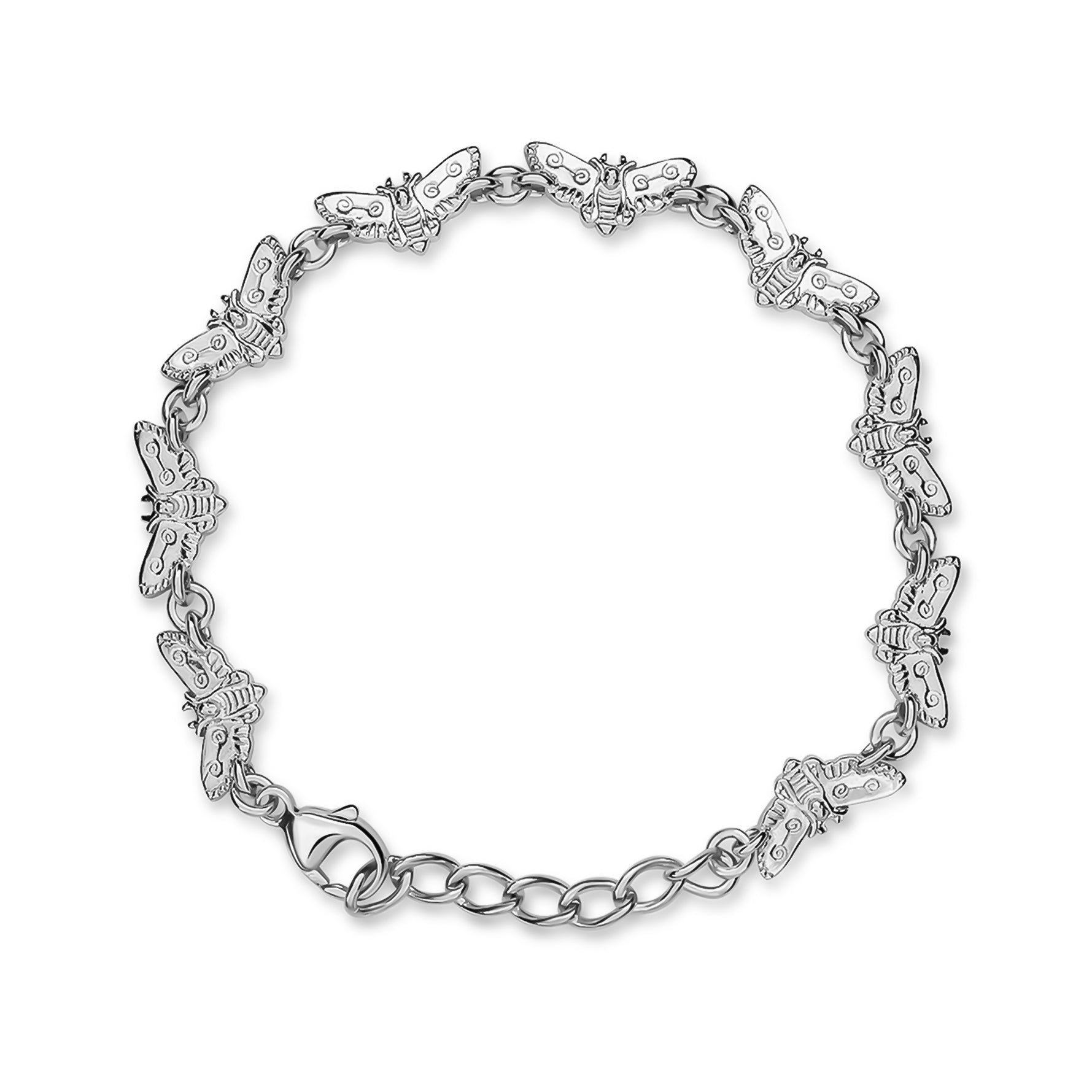 MOTH BRACELET - Hard Jewelry™
