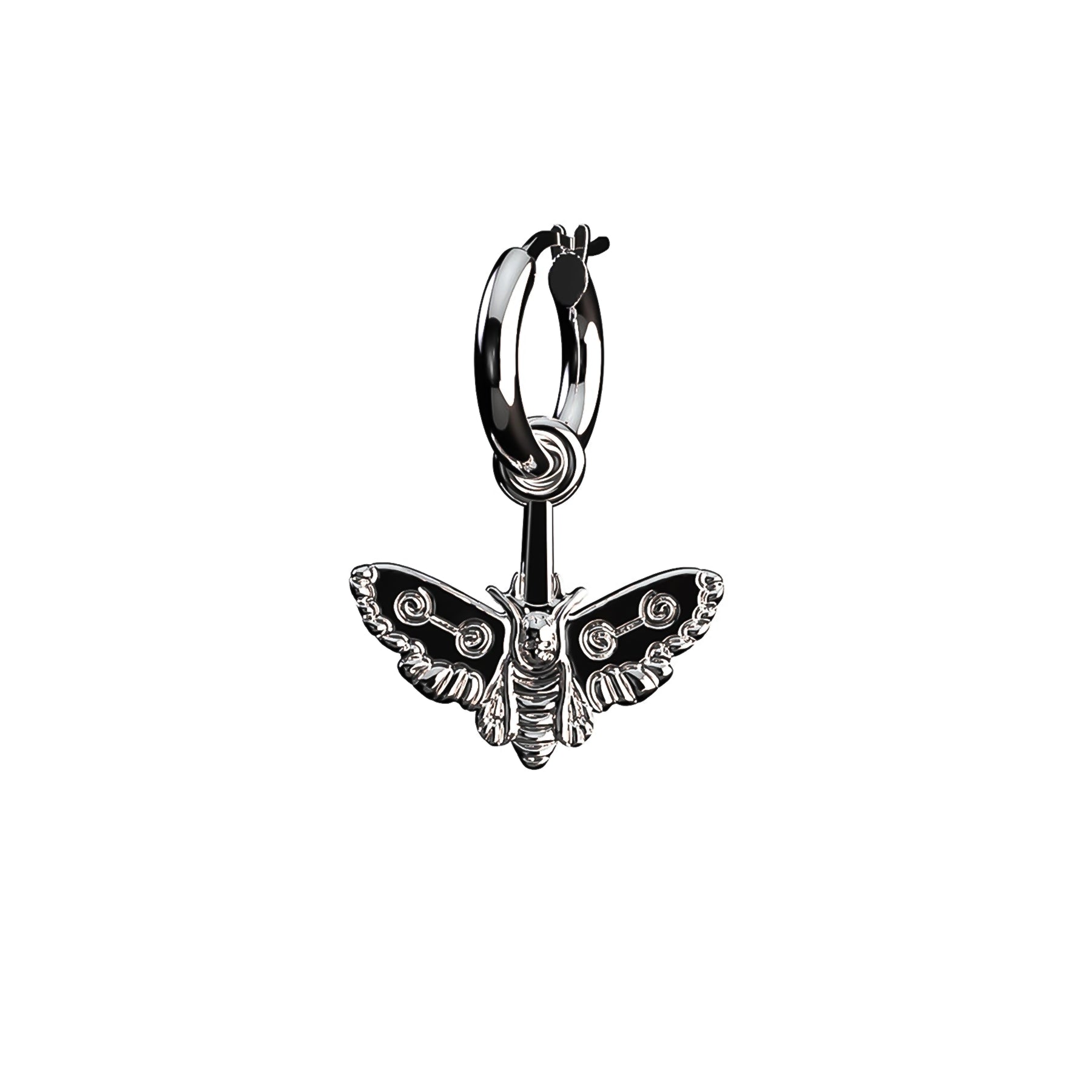 MOTH DANGLE EARRING - Hard Jewelry™