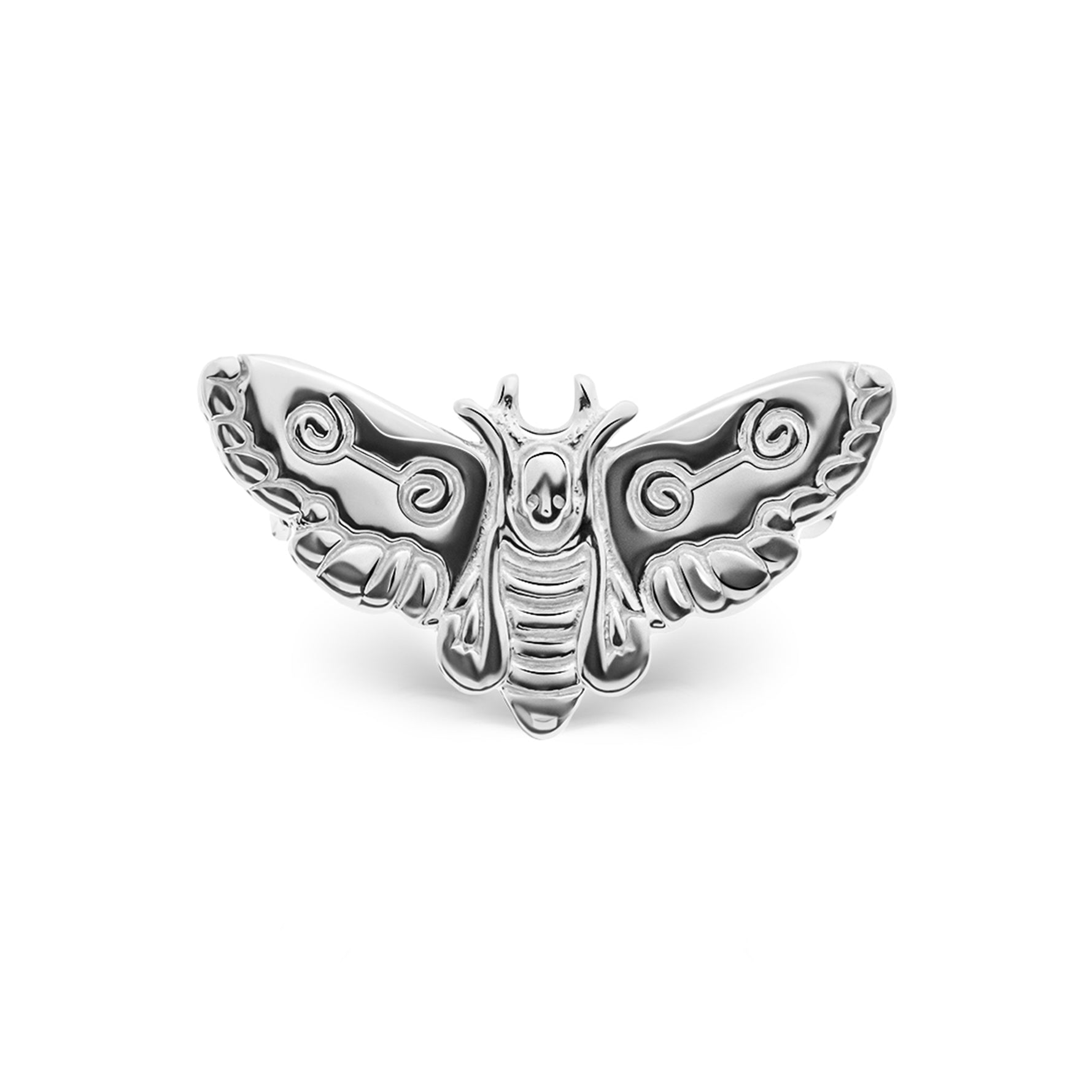 MOTH HAIR CLIP - Hard Jewelry™