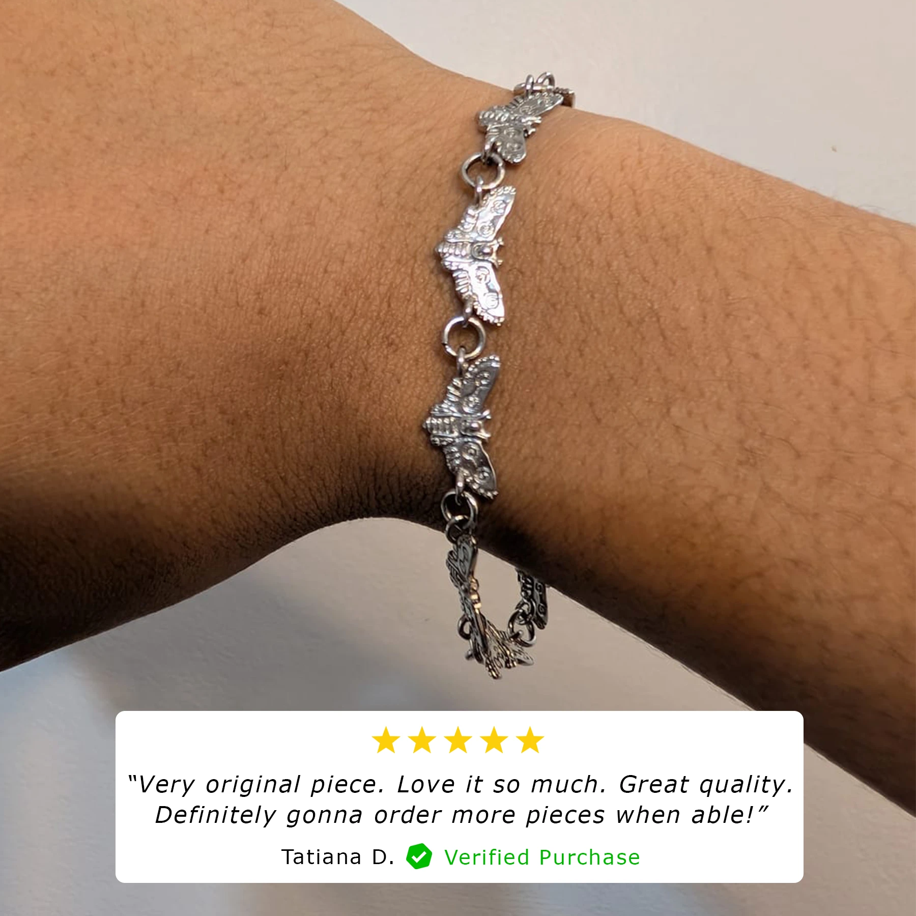 MOTH BRACELET – Hard Jewelry™