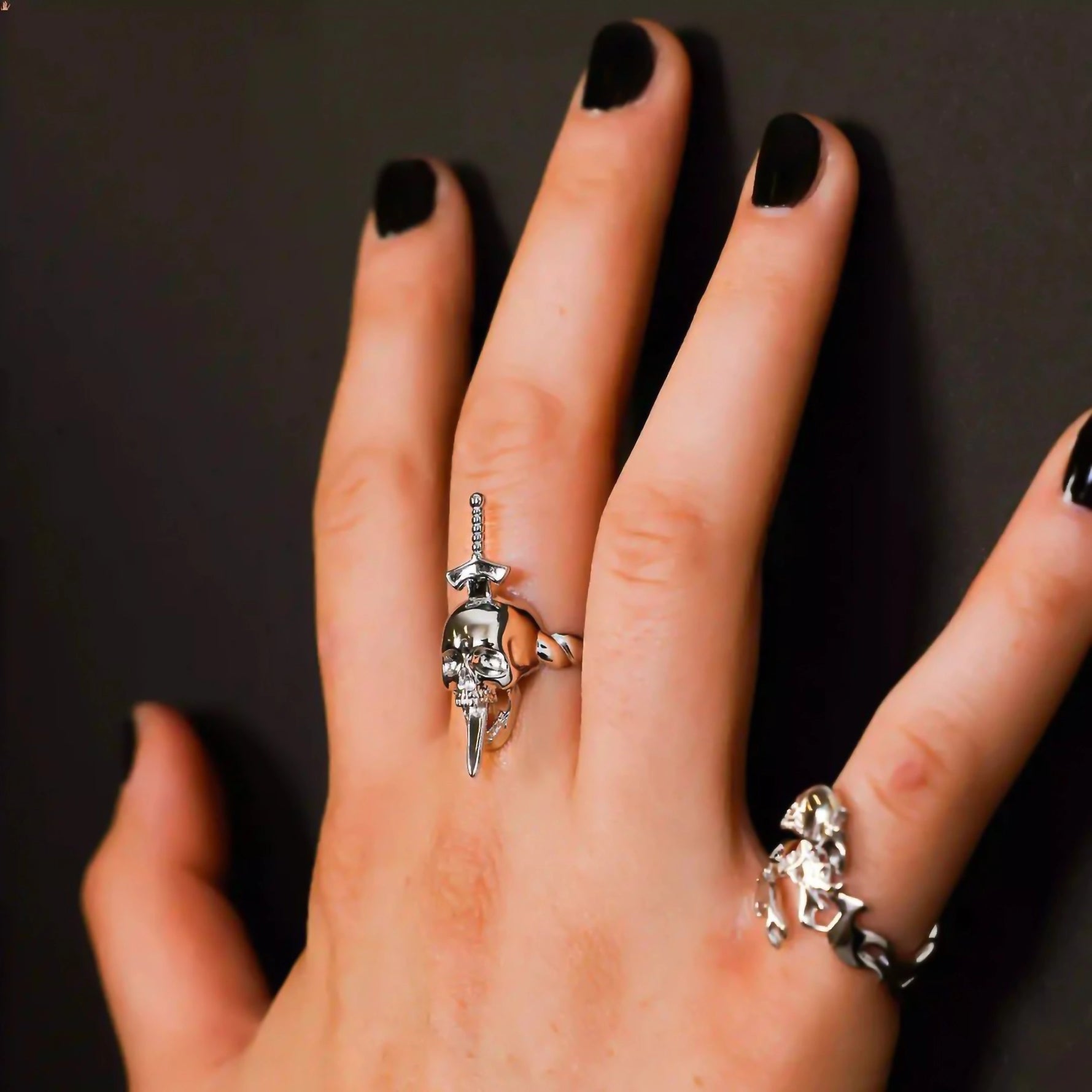 NIGHTMARE RING - Hard Jewelry™