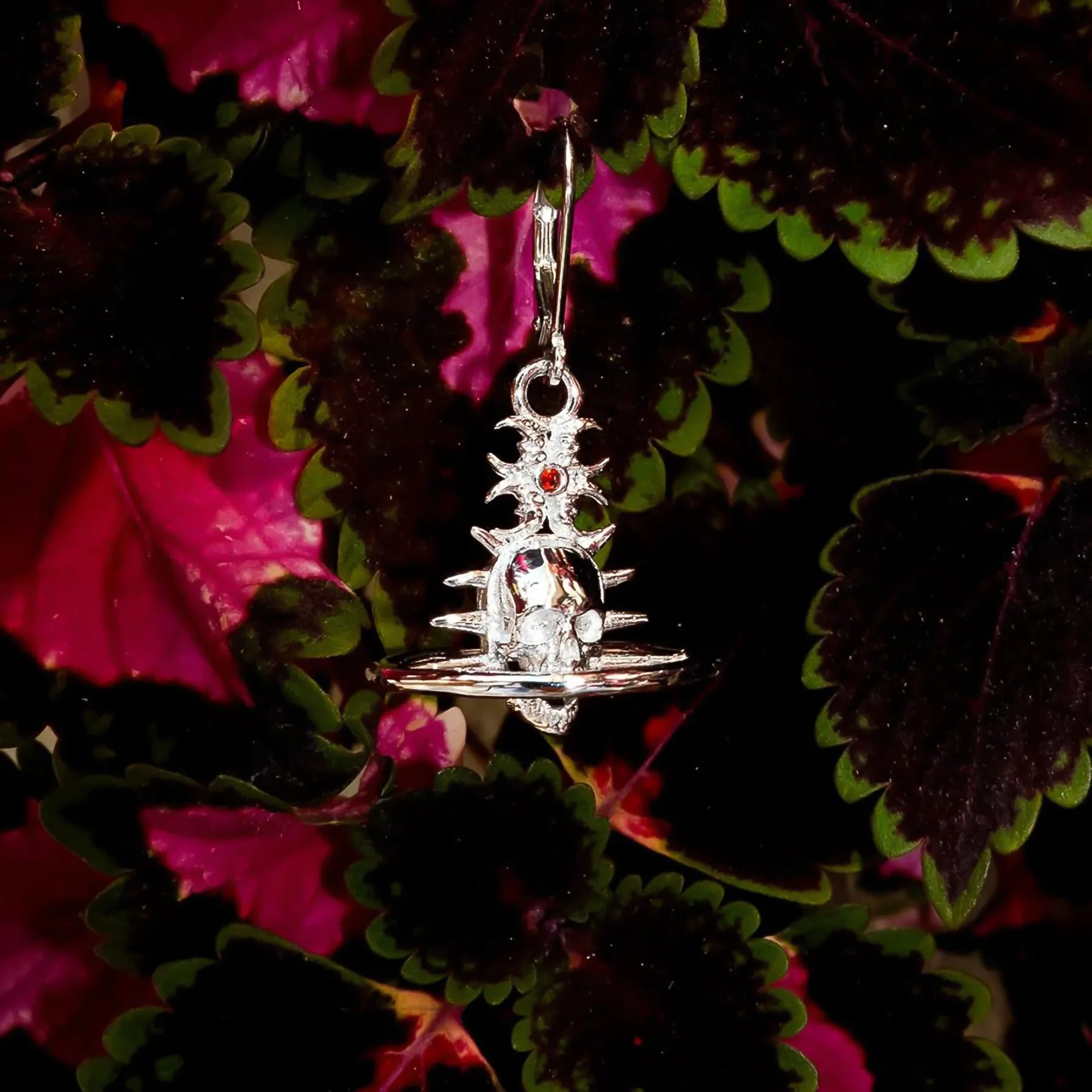 ORBITUARY EARRINGS - Hard Jewelry™