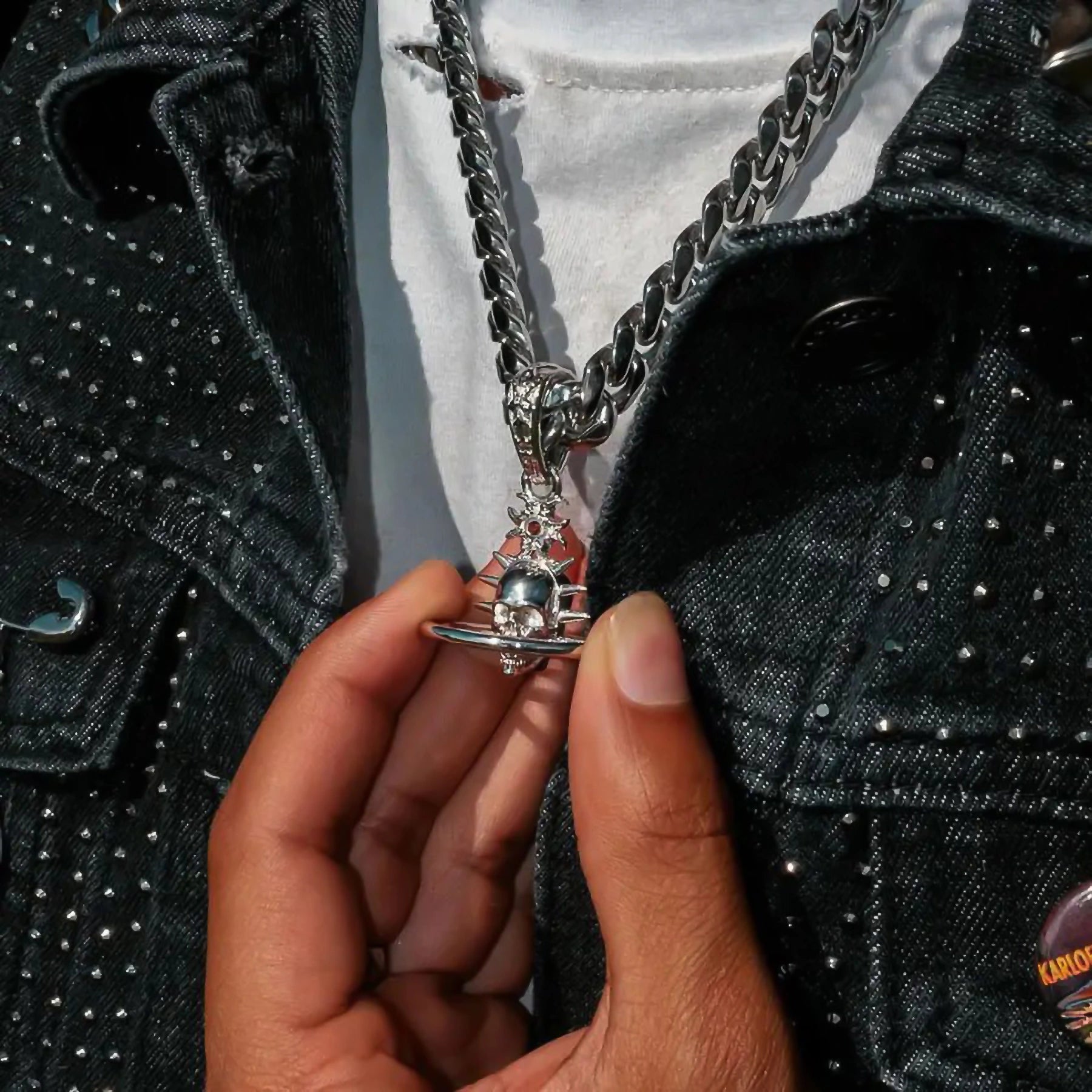 ORBITUARY PENDANT - Hard Jewelry™