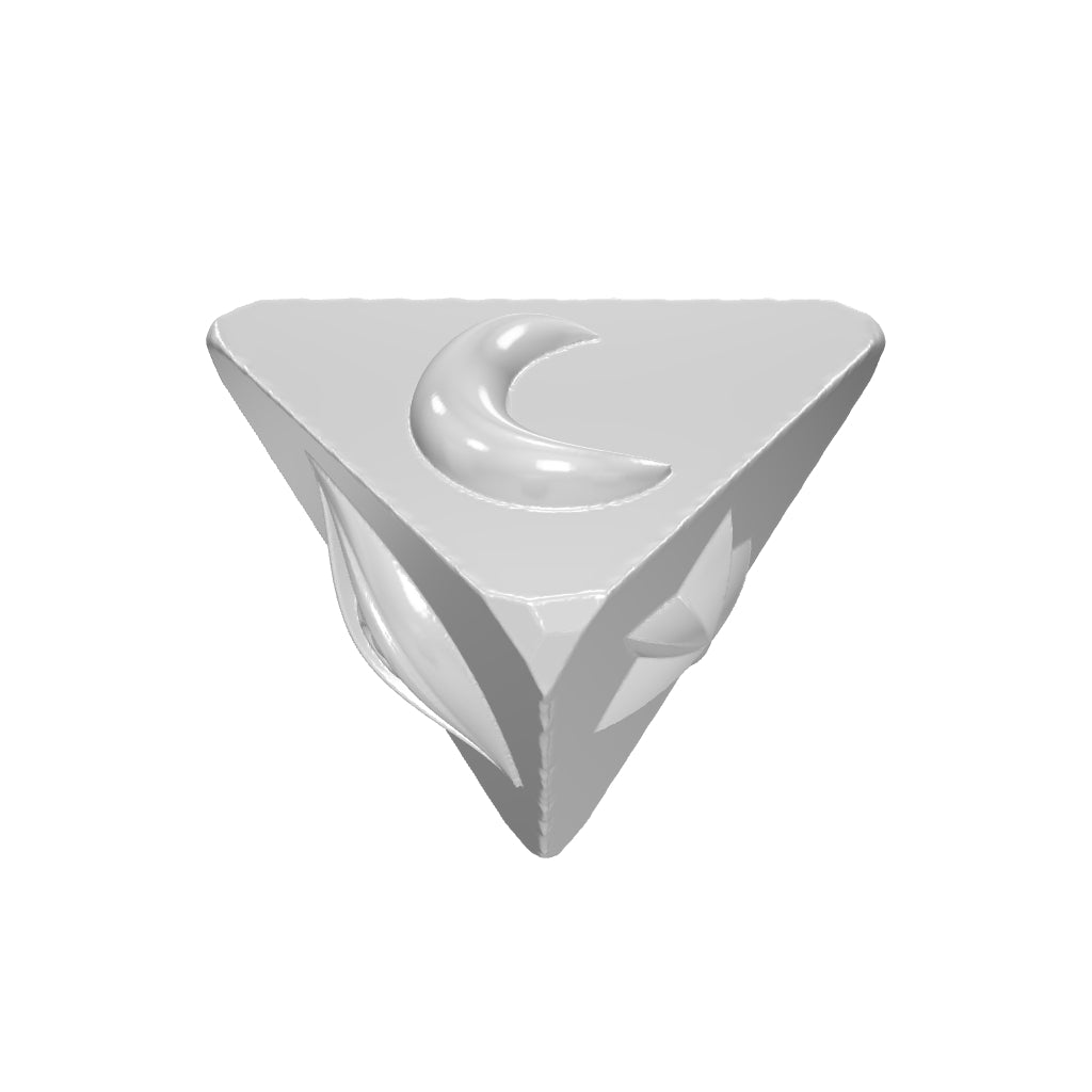 ASTROLOGY STUD EARRING