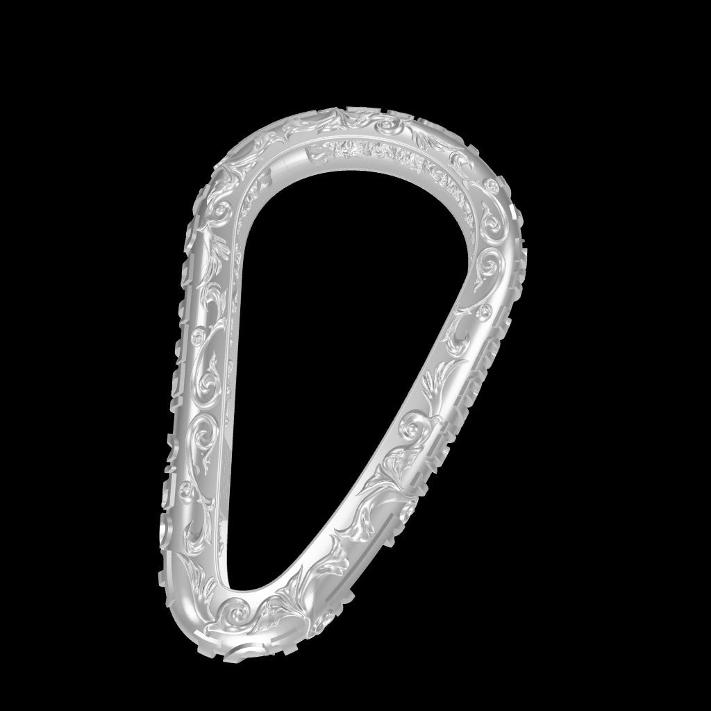 CATACOMBS CARABINER - Hard Jewelry™