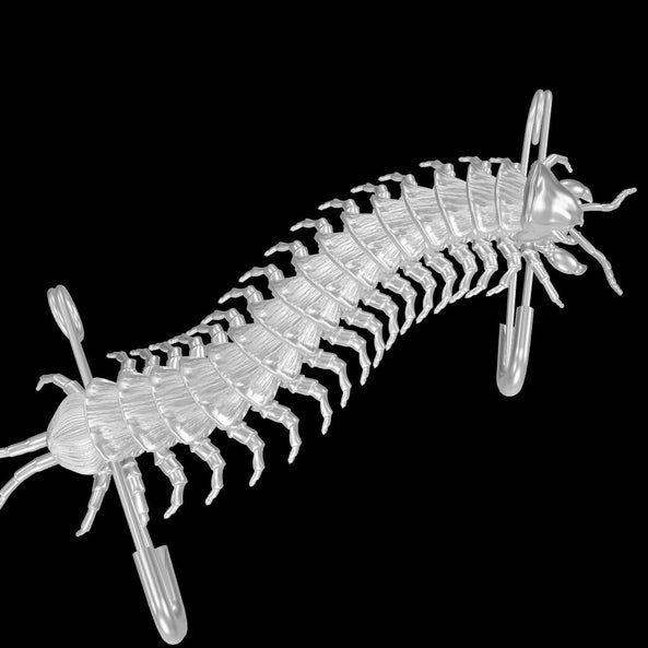 CENTIPEDE SAFETY PIN - Hard Jewelry™