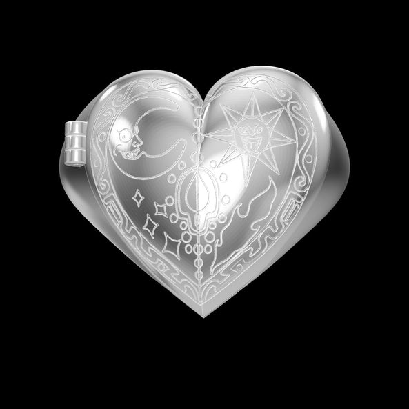 Cosmic Heart Ring - Hard Jewelry™