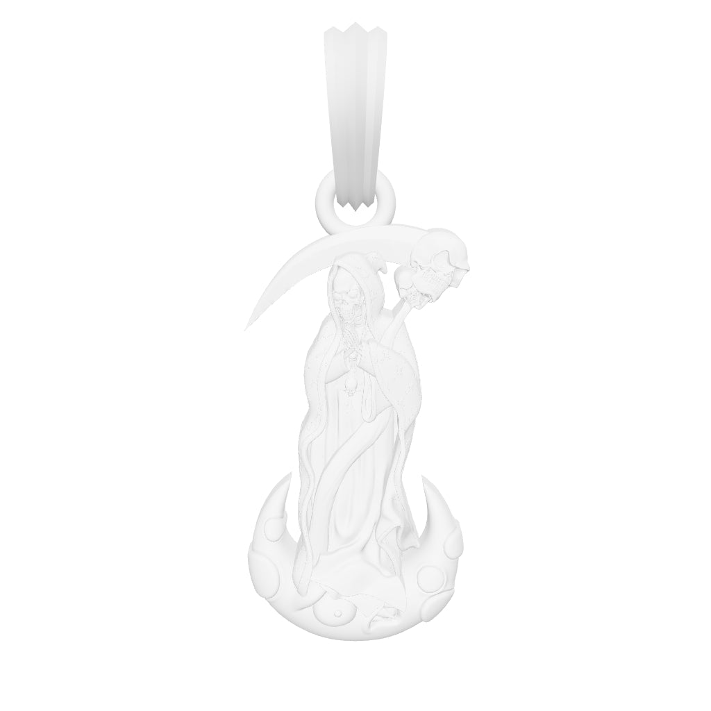 UPGRADED SANTA MUERTE PENDANT
