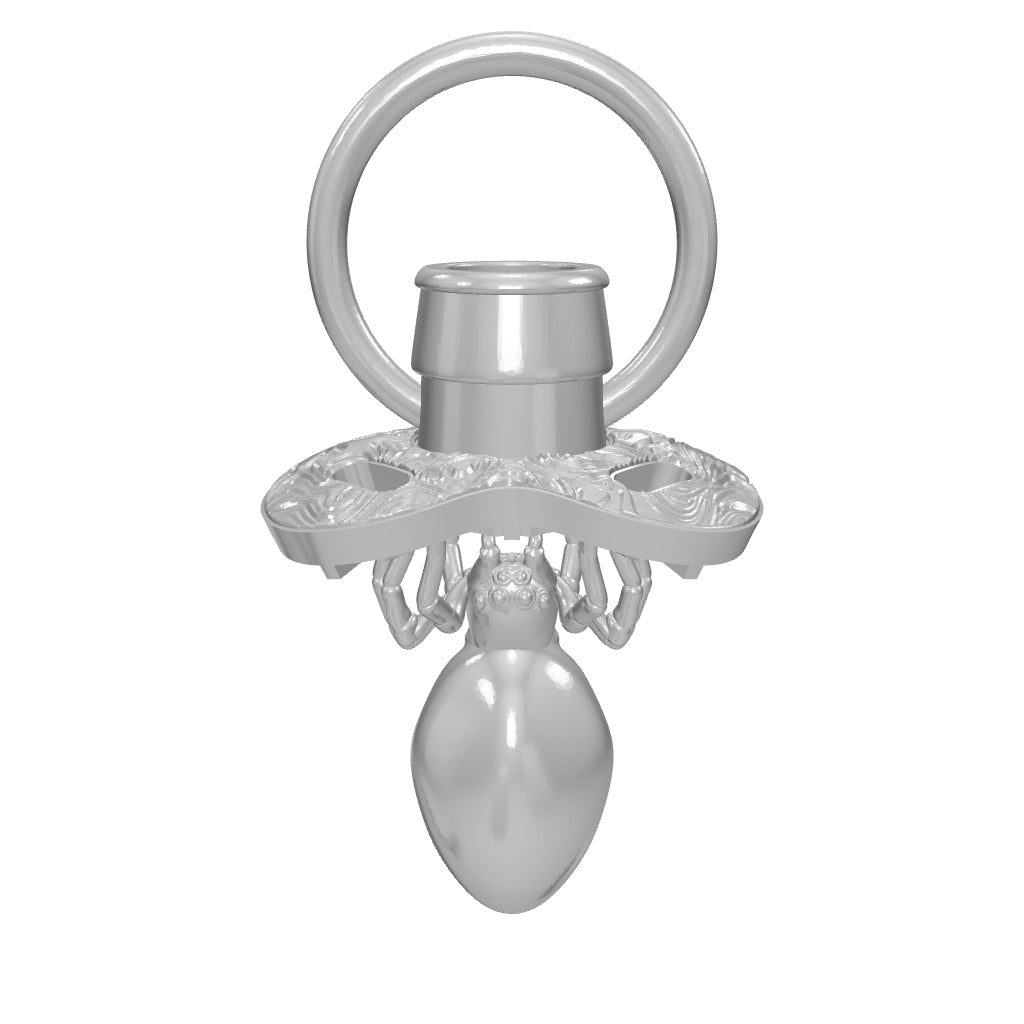 SPIDER PACIFIER CHAIN