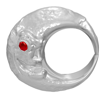Luna Floral Ring main image 0