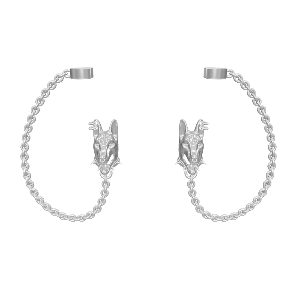 HELLHOUND EARRING + CUFF