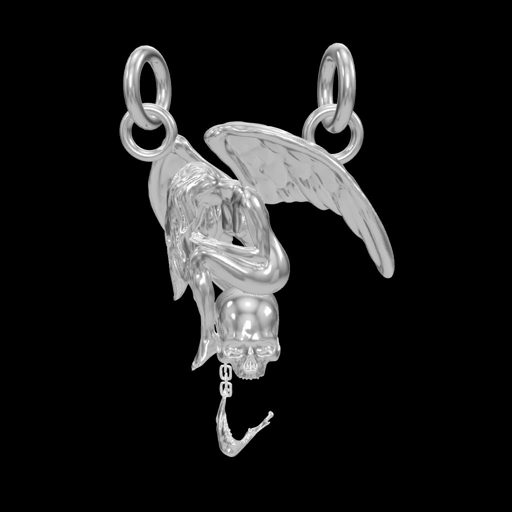 WEEPING ANGEL PENDANT - Hard Jewelry™