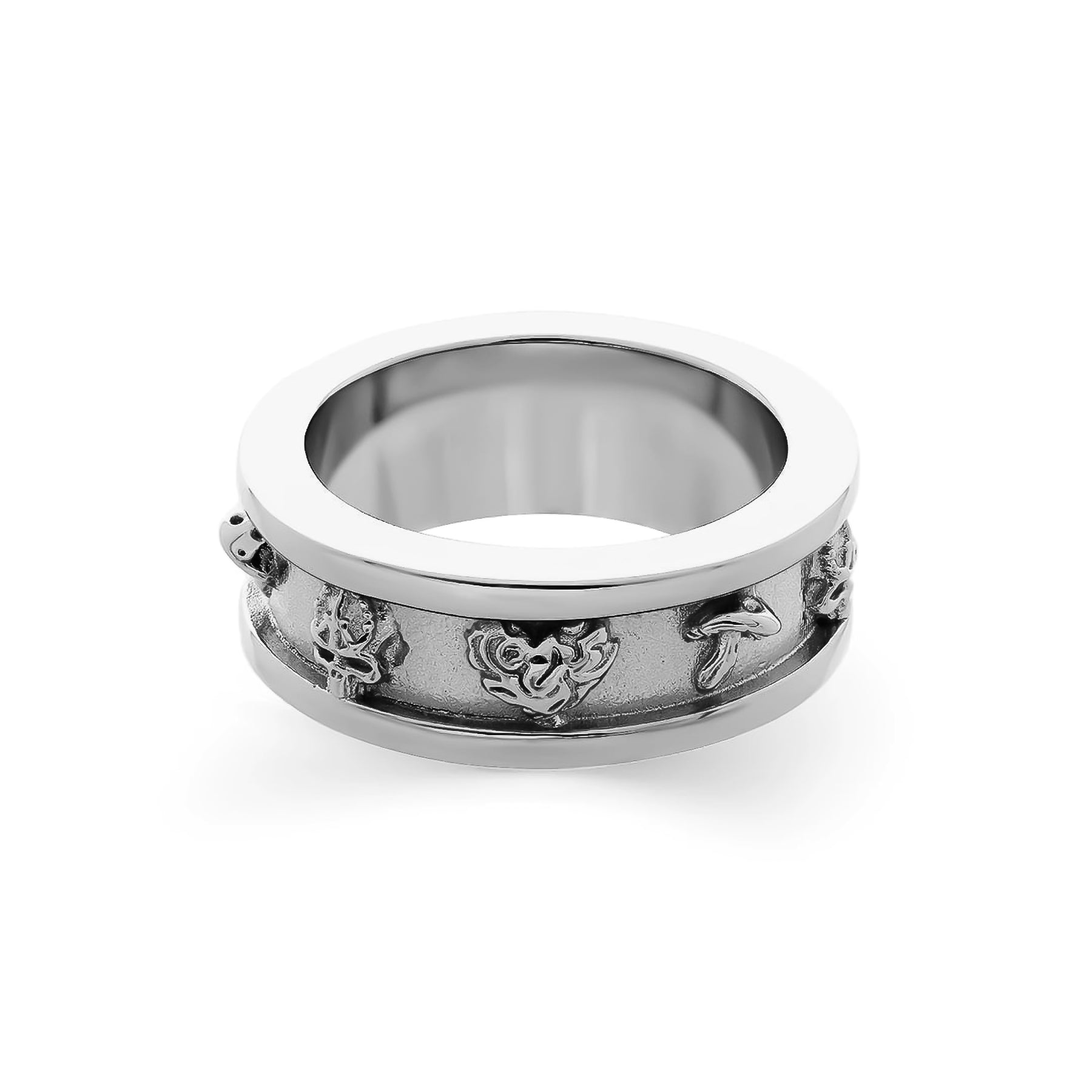 PSYCHEDELIC LOVE RING - Hard Jewelry™