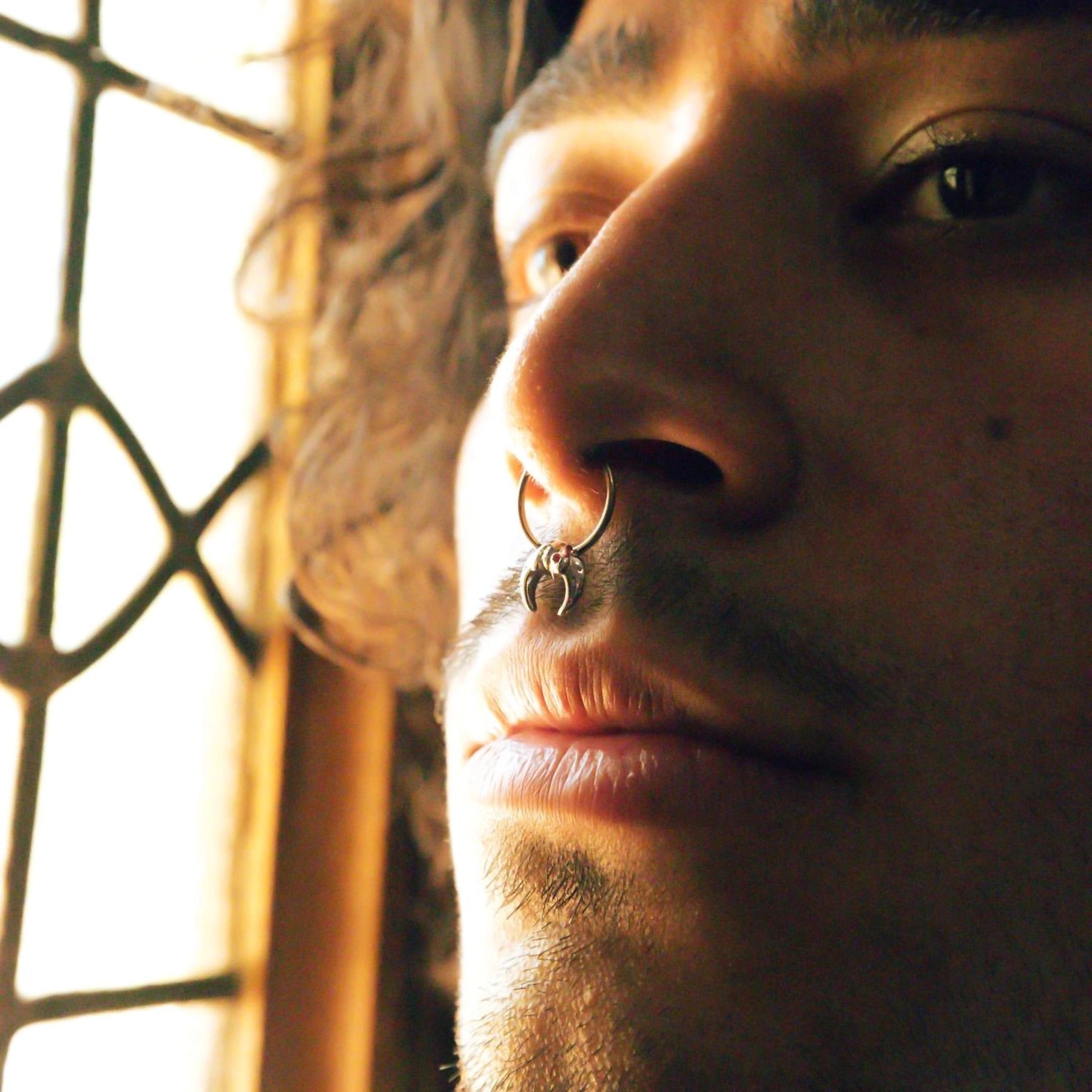 REAL LUNA SEPTUM - Hard Jewelry™