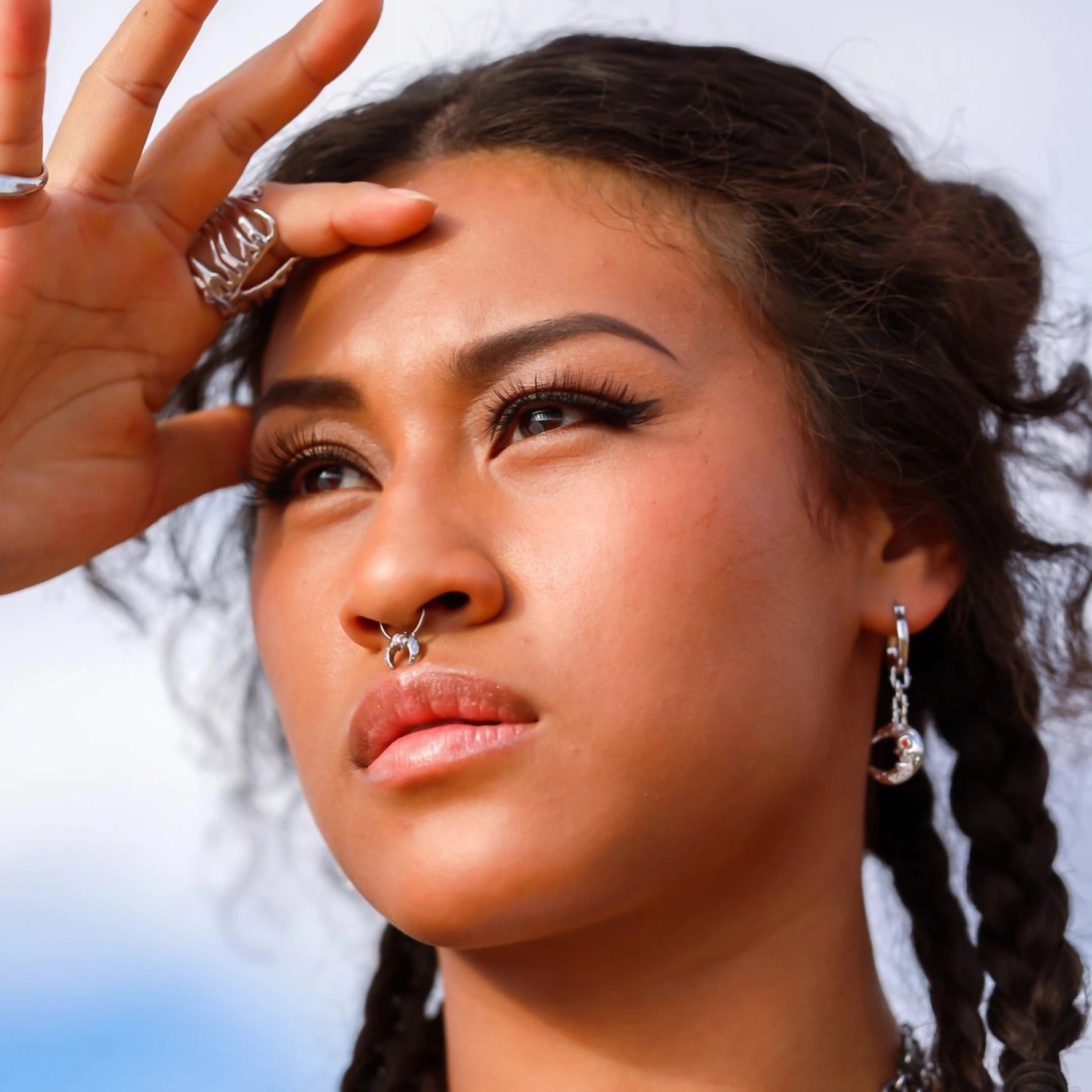 REAL LUNA SEPTUM - Hard Jewelry™